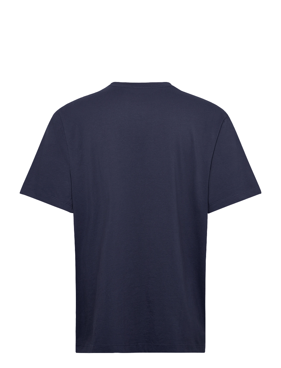 The North Face - M EVOLUTION SIMPLE DOME REGULAR SHORT SL - oberteile & t-shirts - summit navy - 2