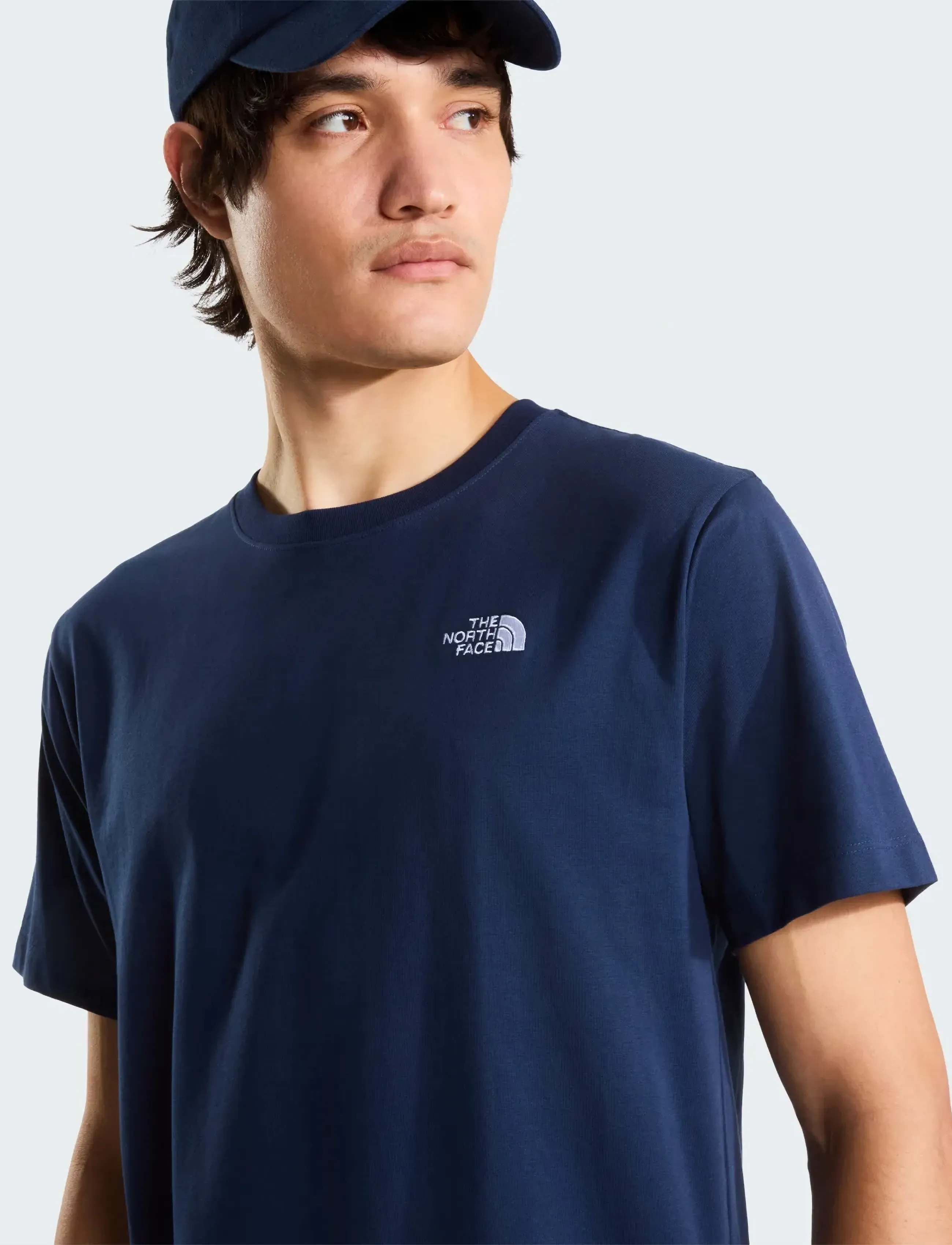 THE NORTH FACE M Evolution Simple Dome Regular Short Sl t-shirts - bas herr – bild 6