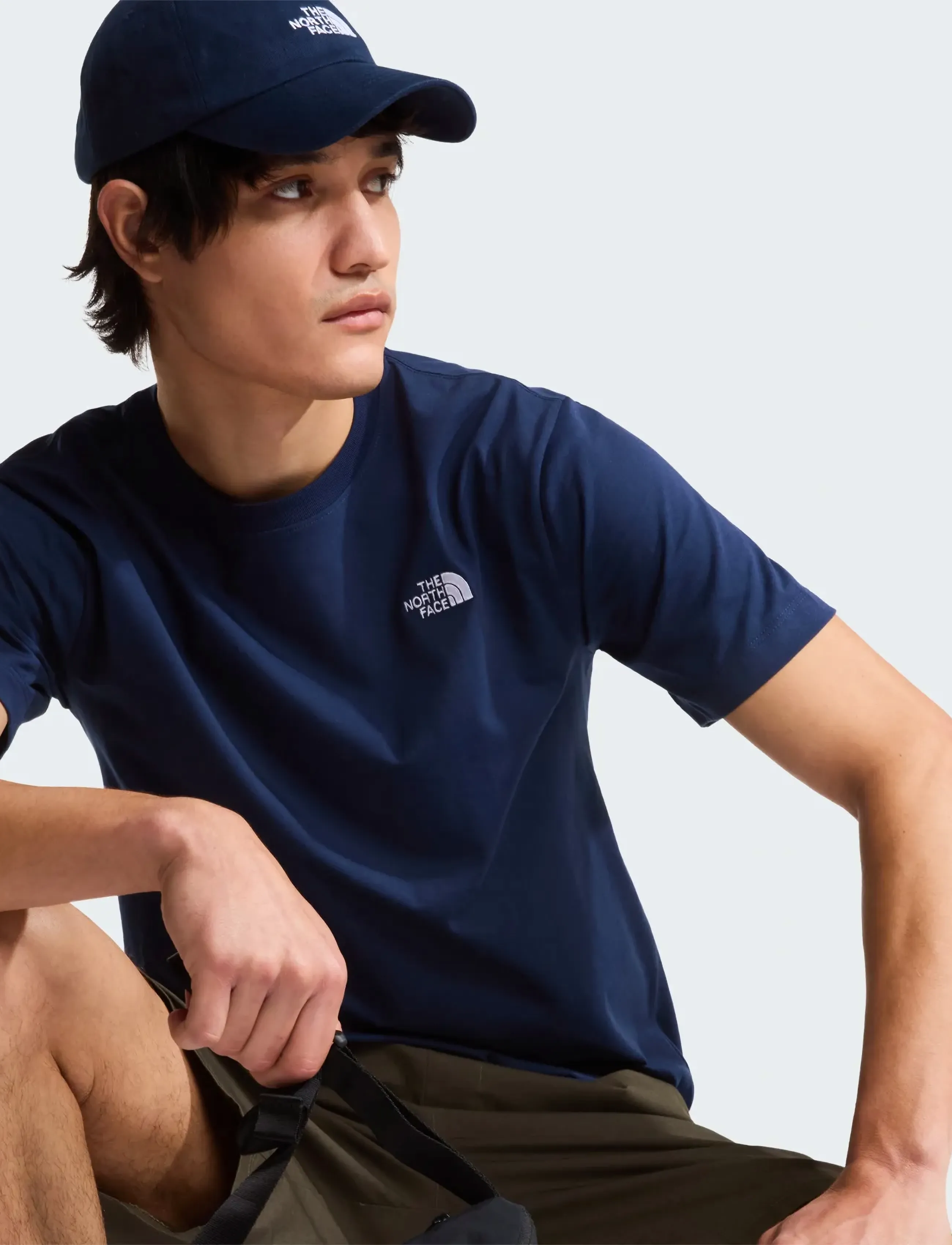 THE NORTH FACE M Evolution Simple Dome Regular Short Sl t-shirts - bas herr – bild 7
