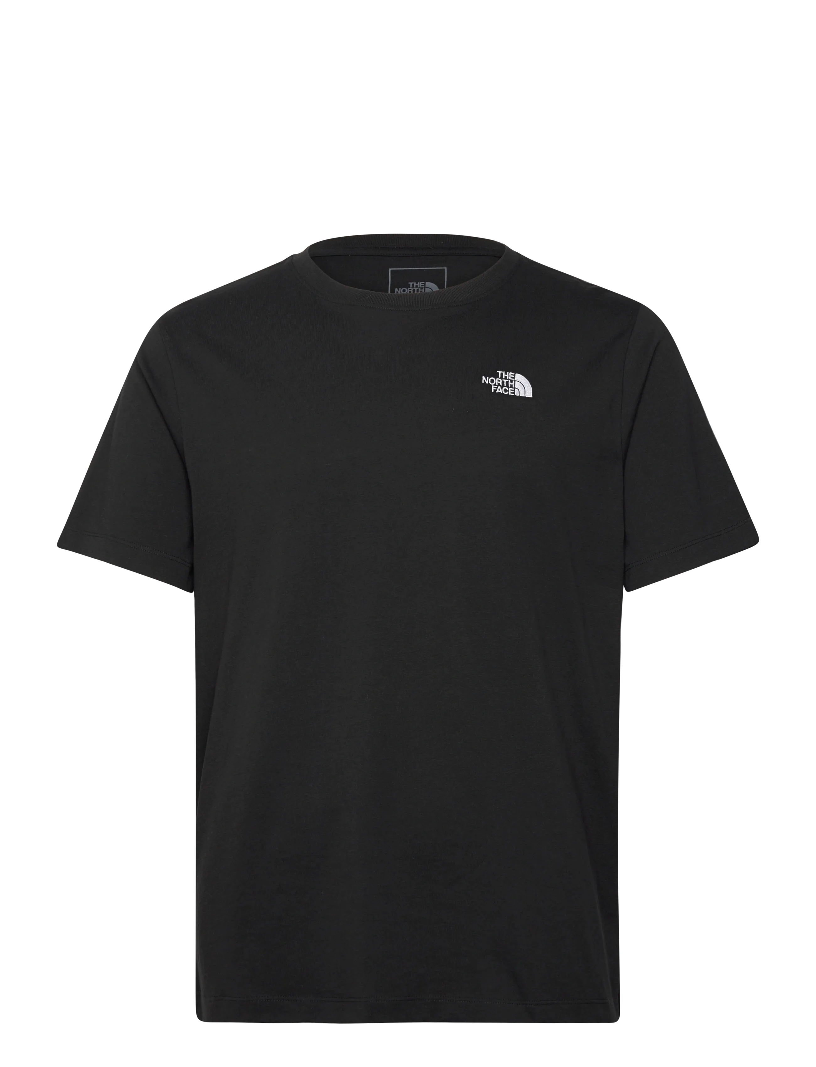 The North Face M EVOLUTION SIMPLE DOME REGULAR SHORT SL - Vaata kõiki - TNF BLACK / black