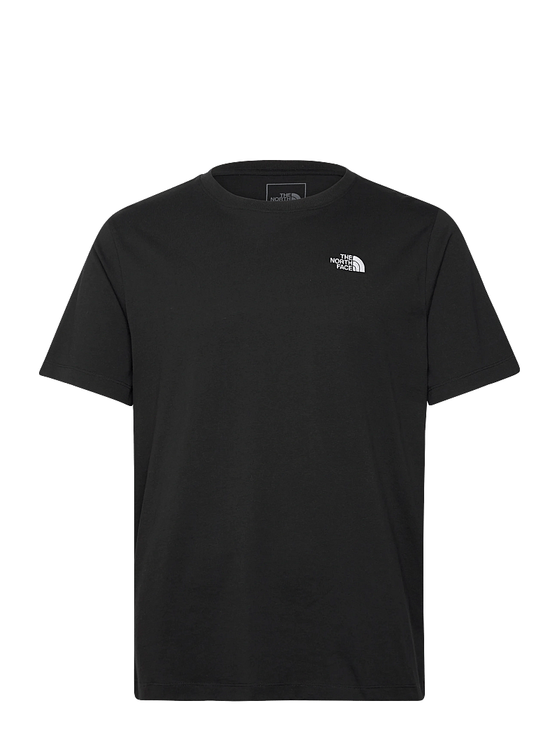 The North Face - M EVOLUTION SIMPLE DOME REGULAR SHORT SL - oberteile & t-shirts - tnf black - 1