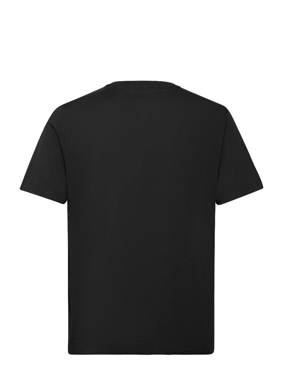 The North Face - M EVOLUTION SIMPLE DOME REGULAR SHORT SL - topper & t-skjorter - tnf black - 2