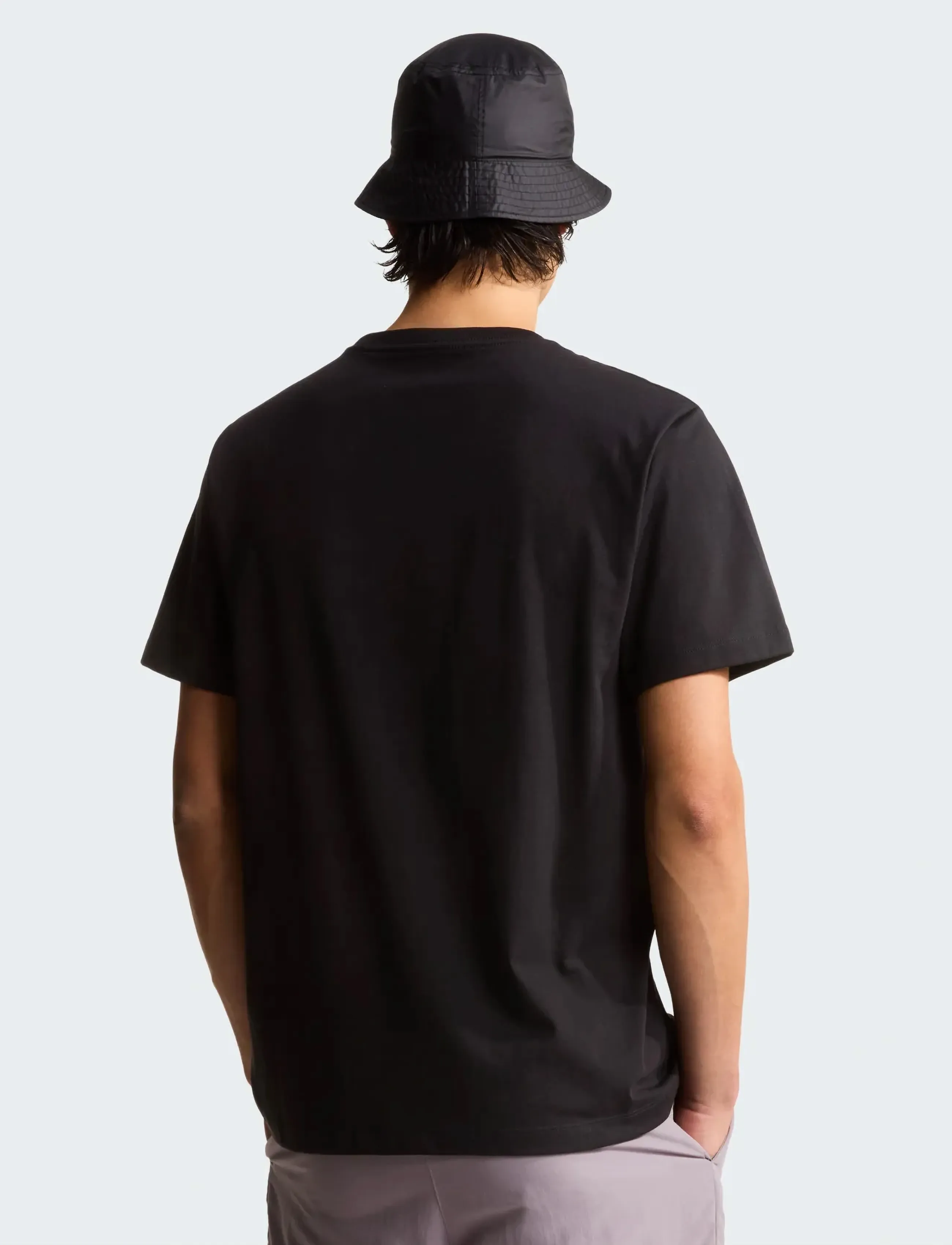 The North Face - M EVOLUTION SIMPLE DOME REGULAR SHORT SL - topper & t-skjorter - tnf black - 5