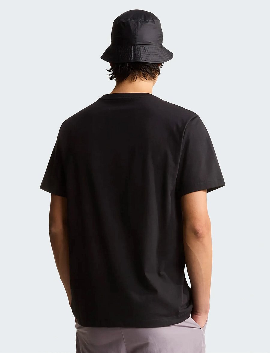 The North Face - M EVOLUTION SIMPLE DOME REGULAR SHORT SL - topper & t-skjorter - tnf black - 5