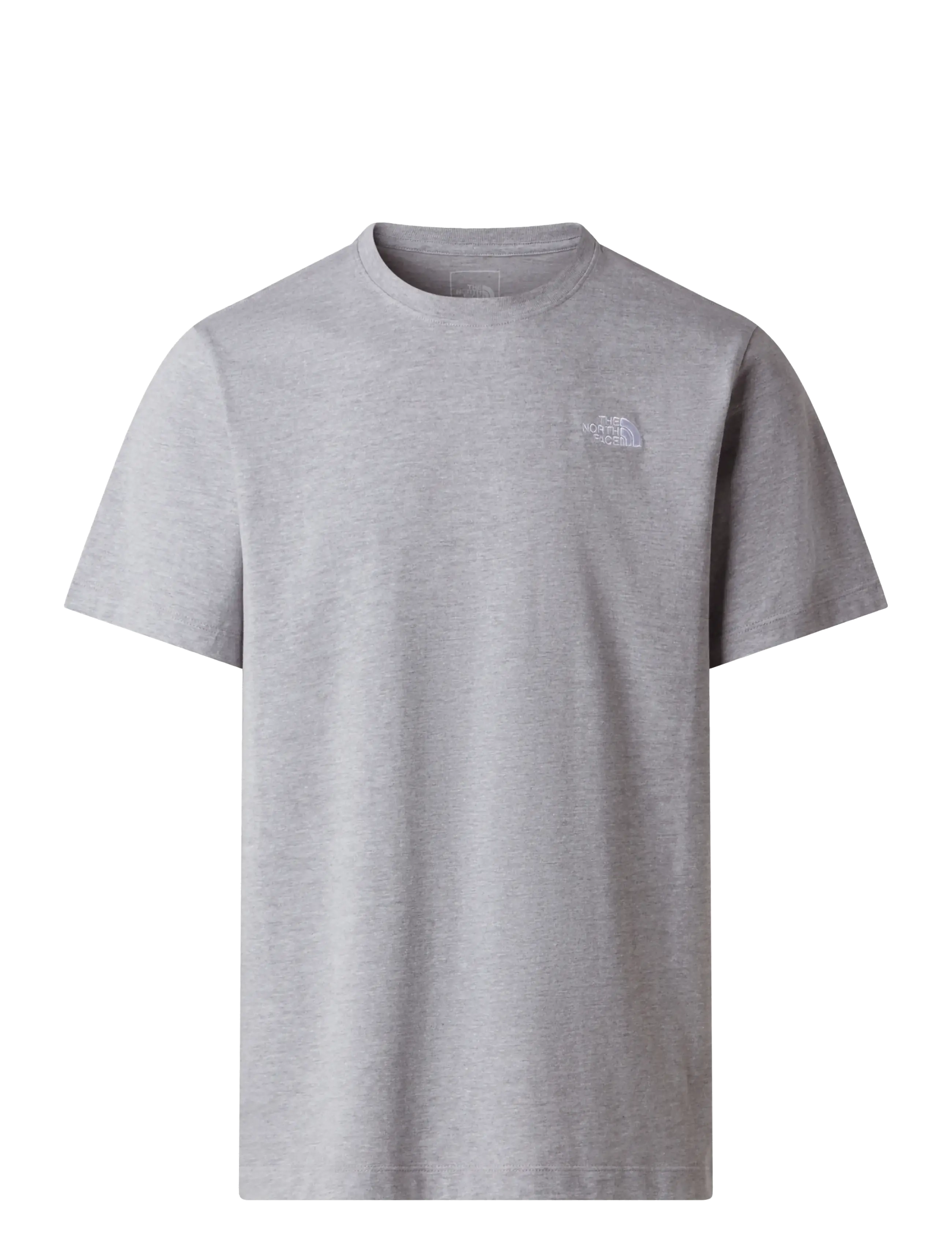 The North Face M EVOLUTION SIMPLE DOME REGULAR SHORT SL - The North Face - TNF PALE GREY HEATHER / grey