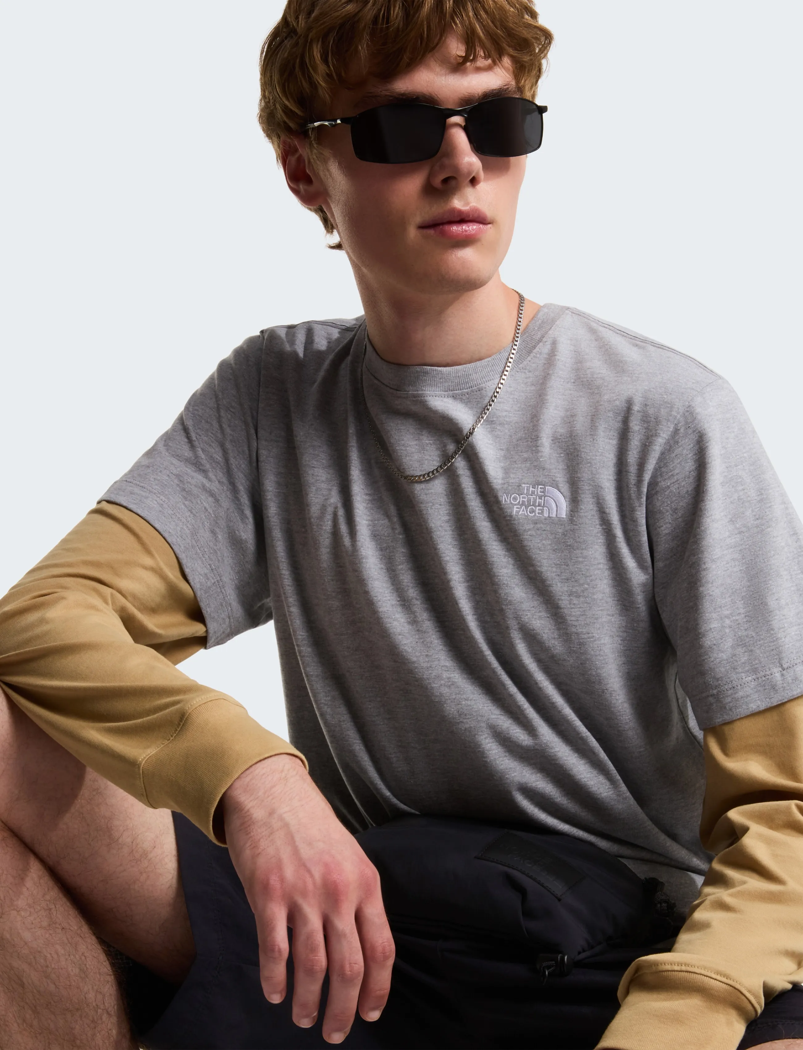 THE NORTH FACE M Evolution Simple Dome Regular Short Sl t-shirts - bas herr – bild 7