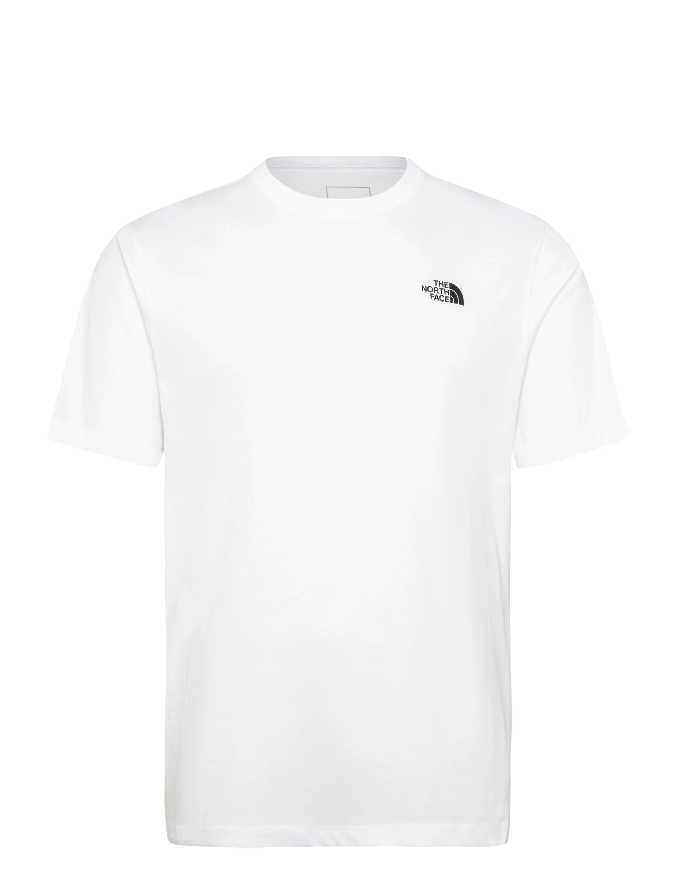 The North Face M EVOLUTION SIMPLE DOME REGULAR SHORT SL - The North Face - TNF WHITE / white