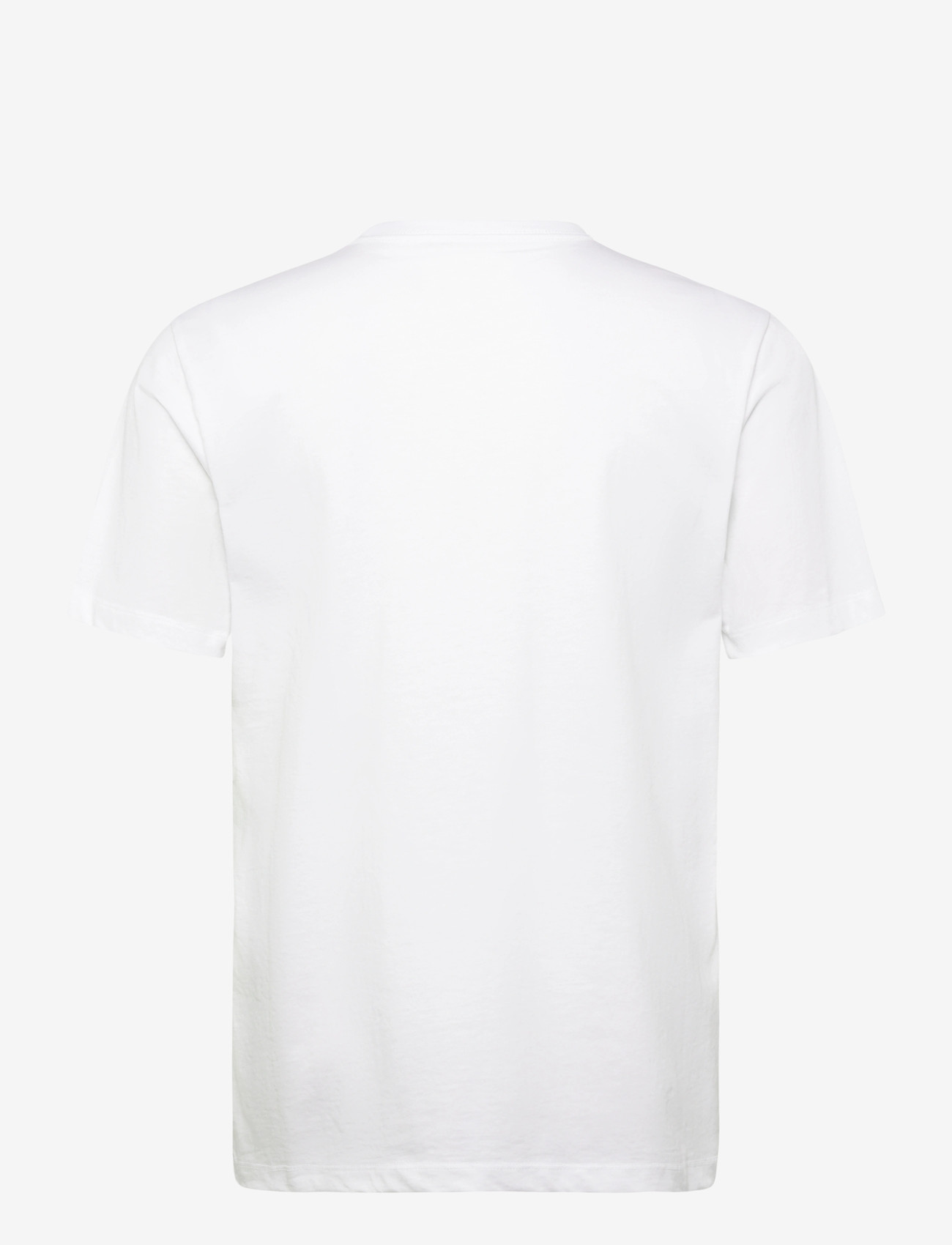 The North Face - M EVOLUTION SIMPLE DOME REGULAR SHORT SL - t-shirts - tnf white - 2