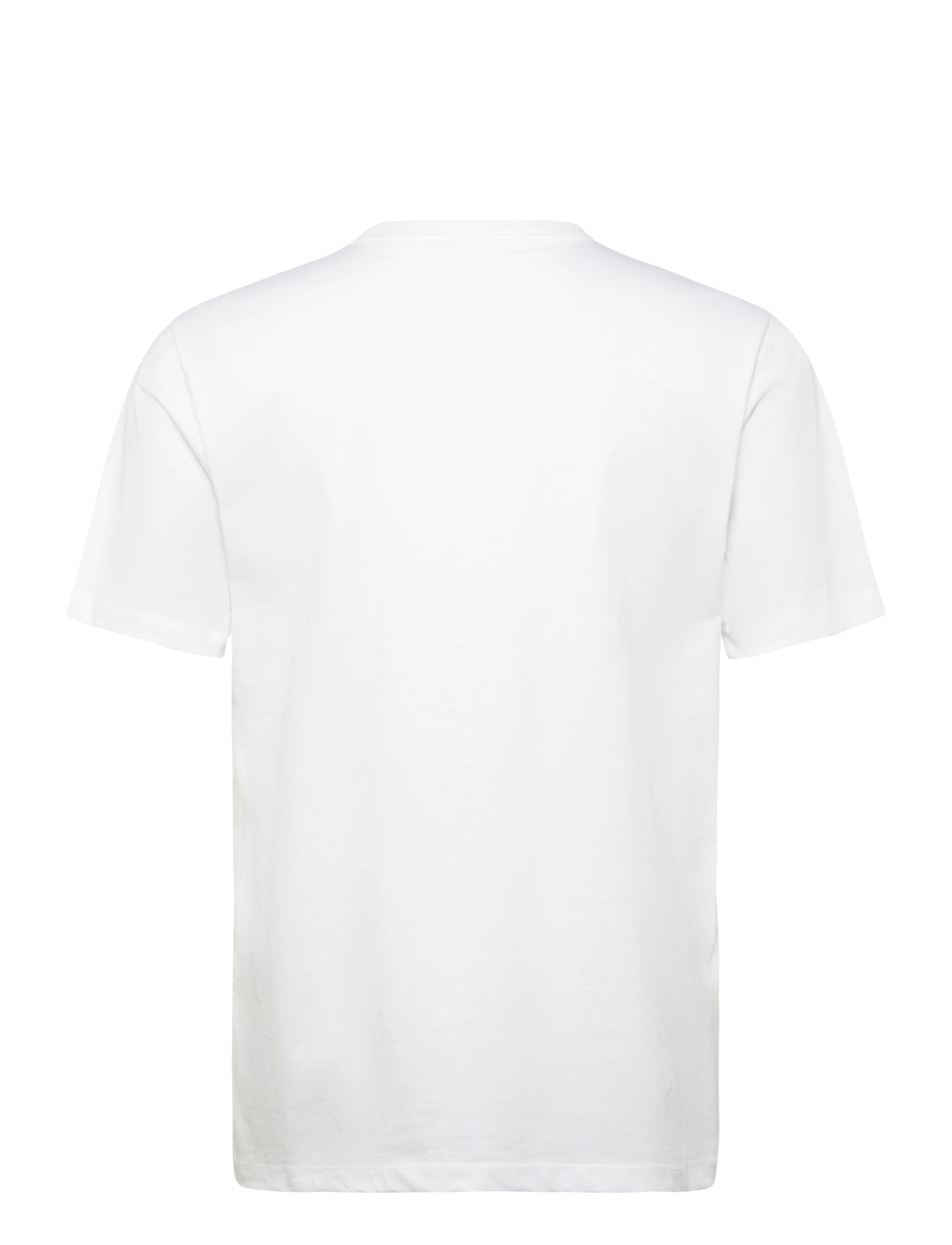 The North Face - M EVOLUTION SIMPLE DOME REGULAR SHORT SL - topit & t-paidat - tnf white - 2