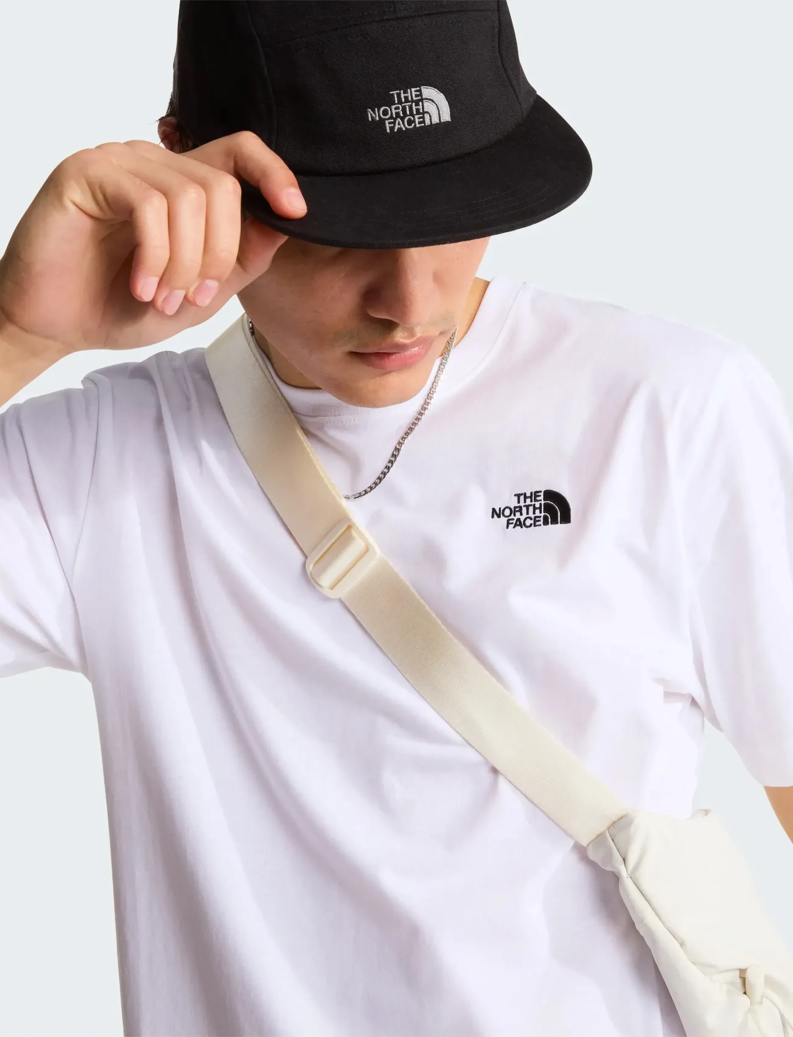 THE NORTH FACE M Evolution Simple Dome Regular Short Sl t-shirts - bas herr – bild 6