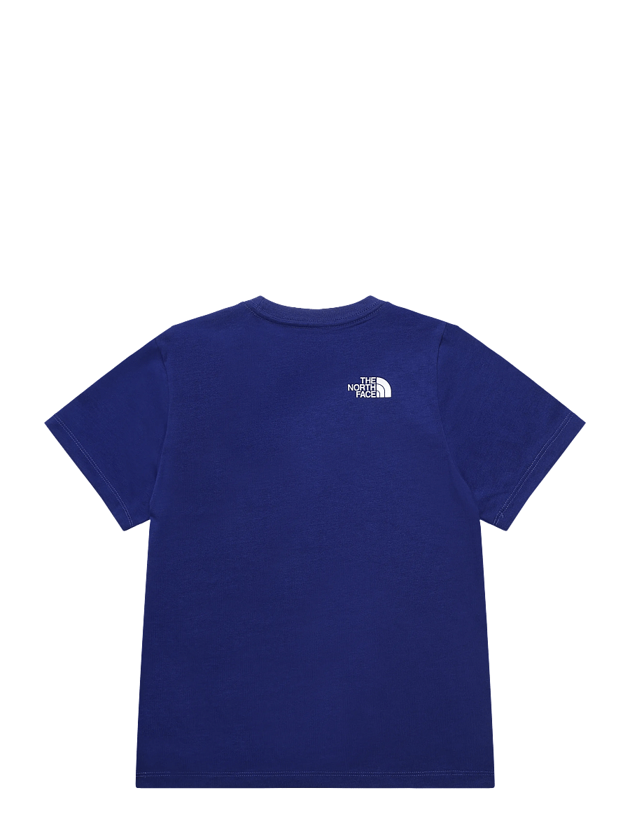 The North Face - TEEN EVOLUTION HALF DOME SS TEE - sporditopid - bold blue - 2