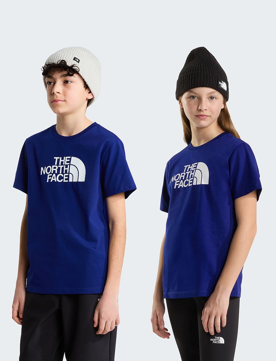 The North Face - TEEN EVOLUTION HALF DOME SS TEE - sporditopid - bold blue - 0