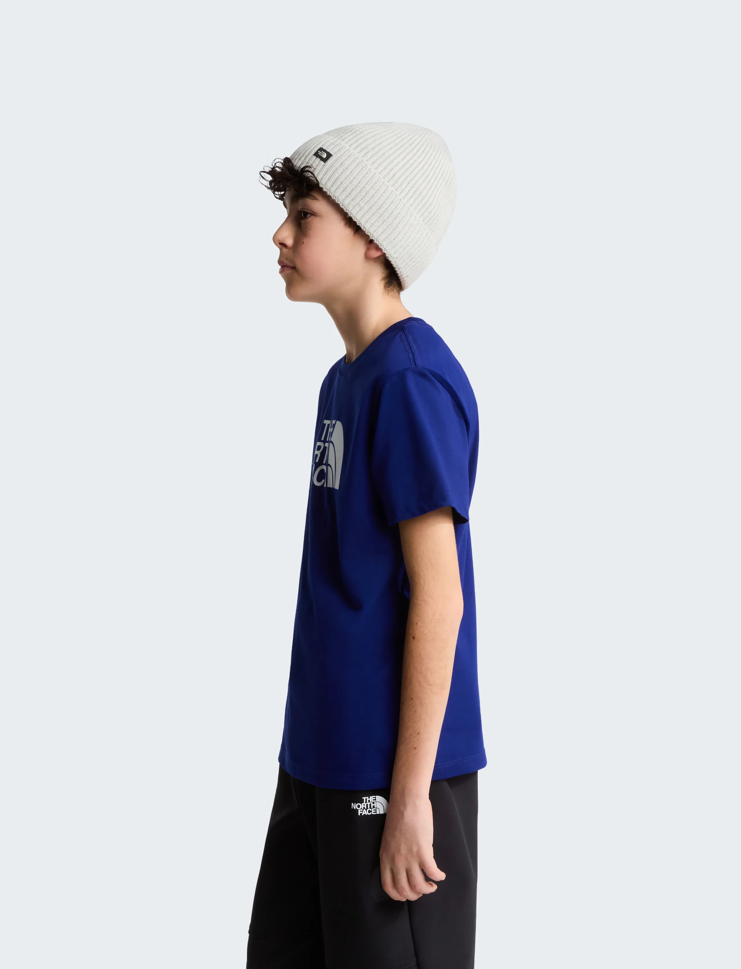 The North Face - TEEN EVOLUTION HALF DOME SS TEE - sporditopid - bold blue - 4