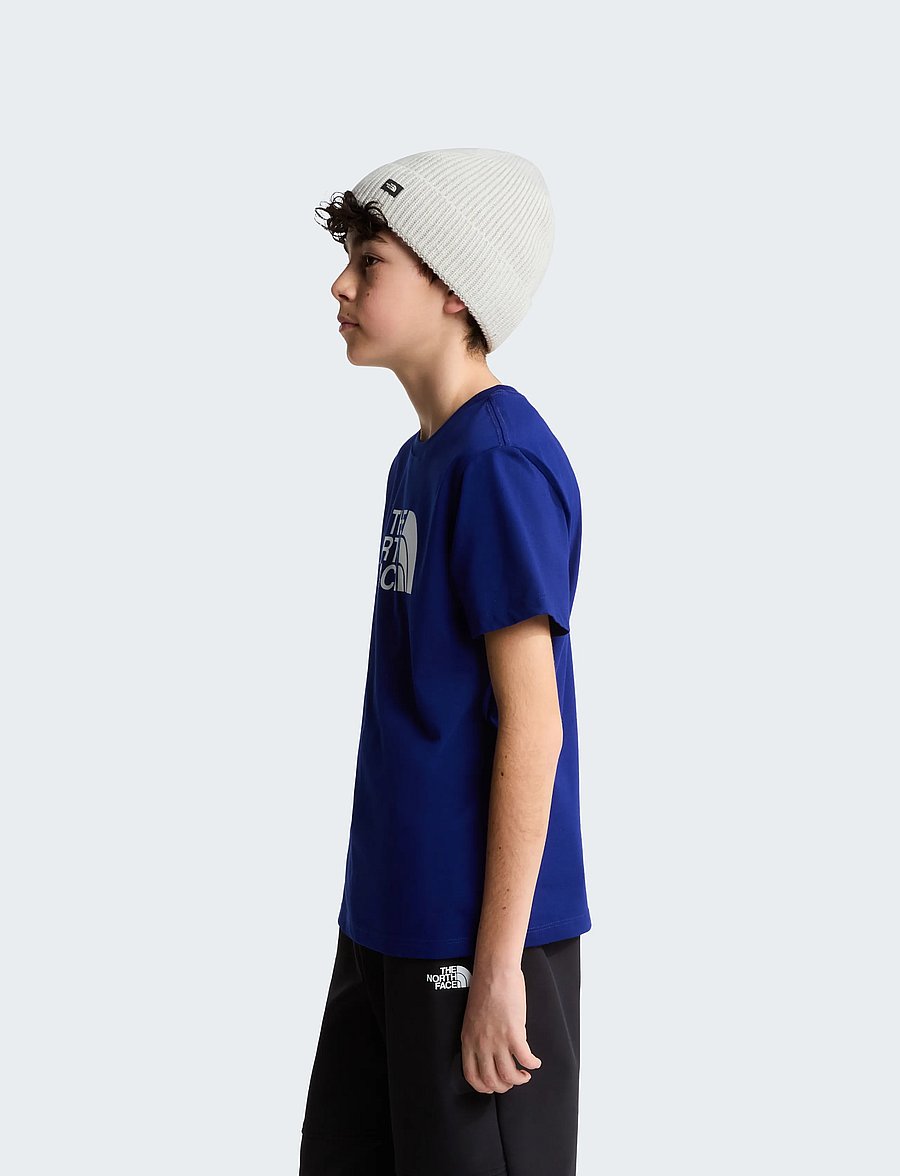 The North Face - TEEN EVOLUTION HALF DOME SS TEE - sporditopid - bold blue - 4