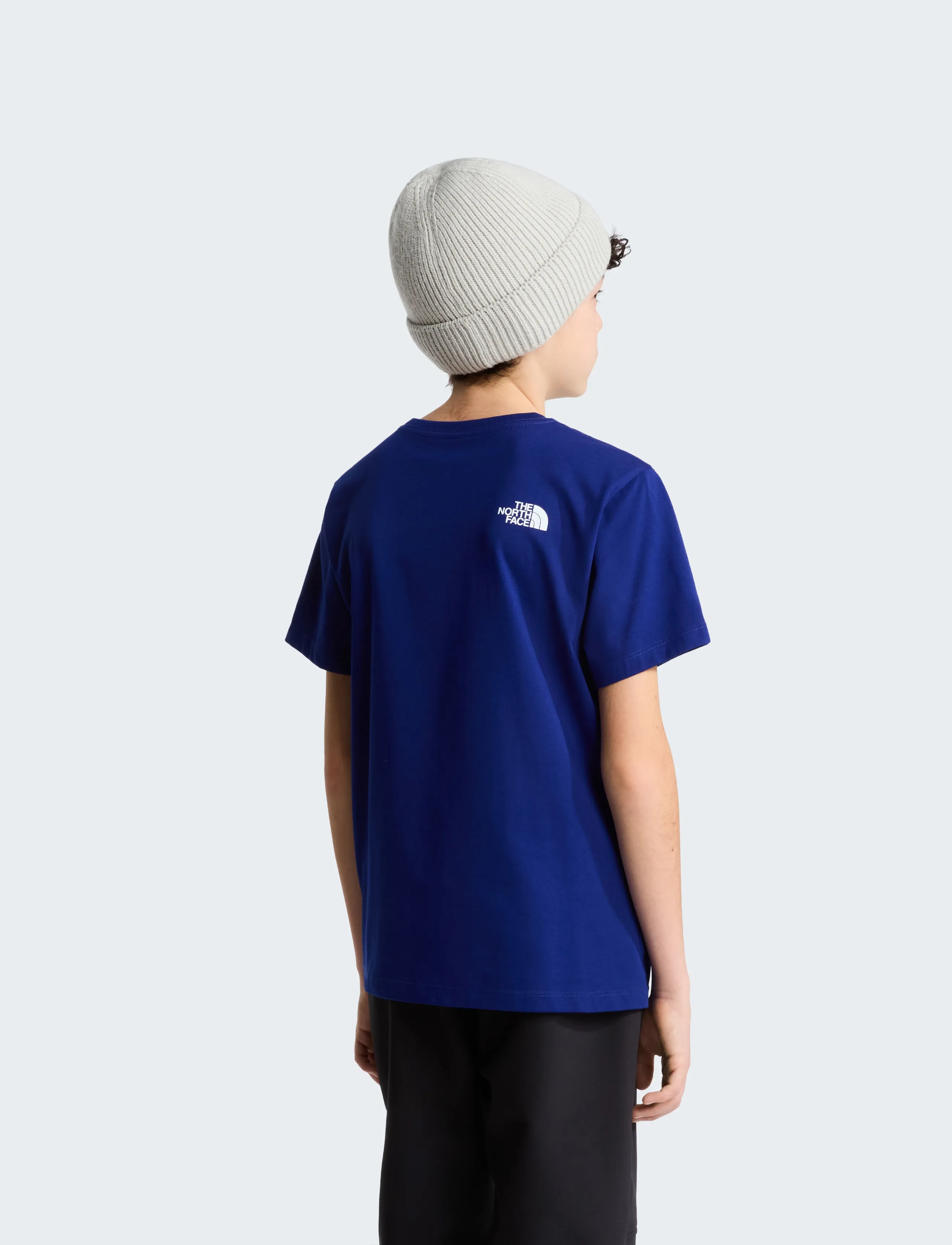 The North Face - TEEN EVOLUTION HALF DOME SS TEE - sporditopid - bold blue - 5