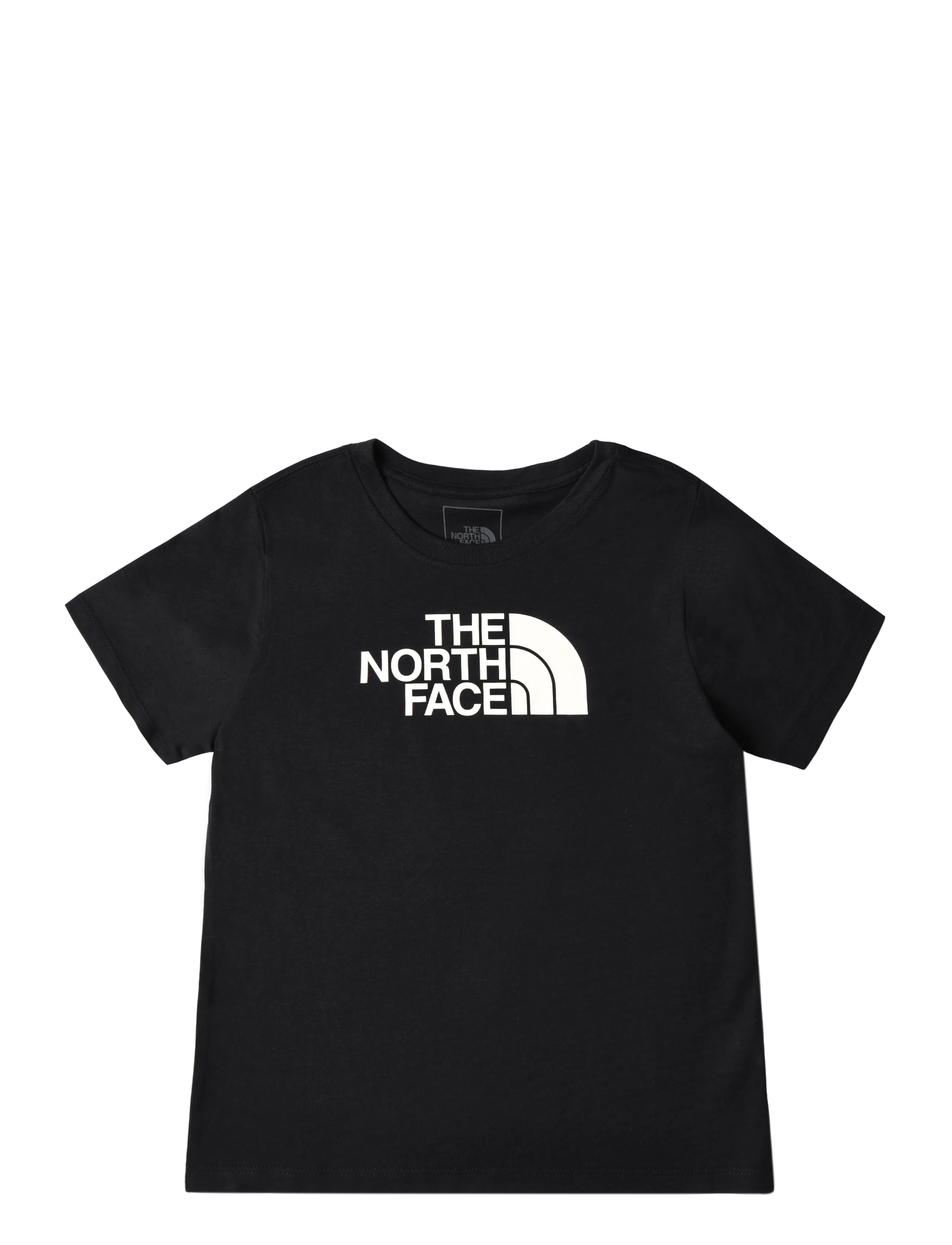 The North Face - TEEN EVOLUTION HALF DOME SS TEE - sportiniai marškinėliai - tnf black - 1