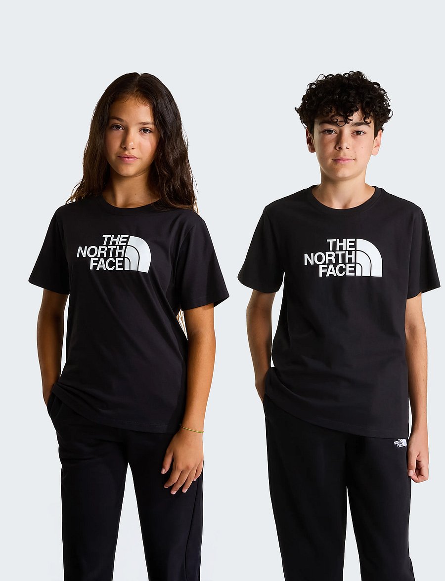 The North Face - TEEN EVOLUTION HALF DOME SS TEE - sporditopid - tnf black - 0