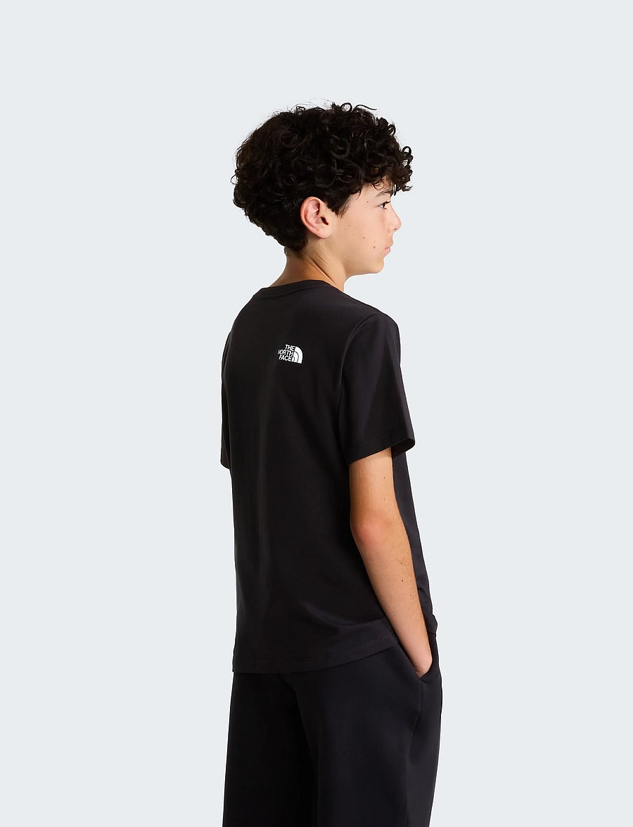 The North Face - TEEN EVOLUTION HALF DOME SS TEE - sporditopid - tnf black - 5