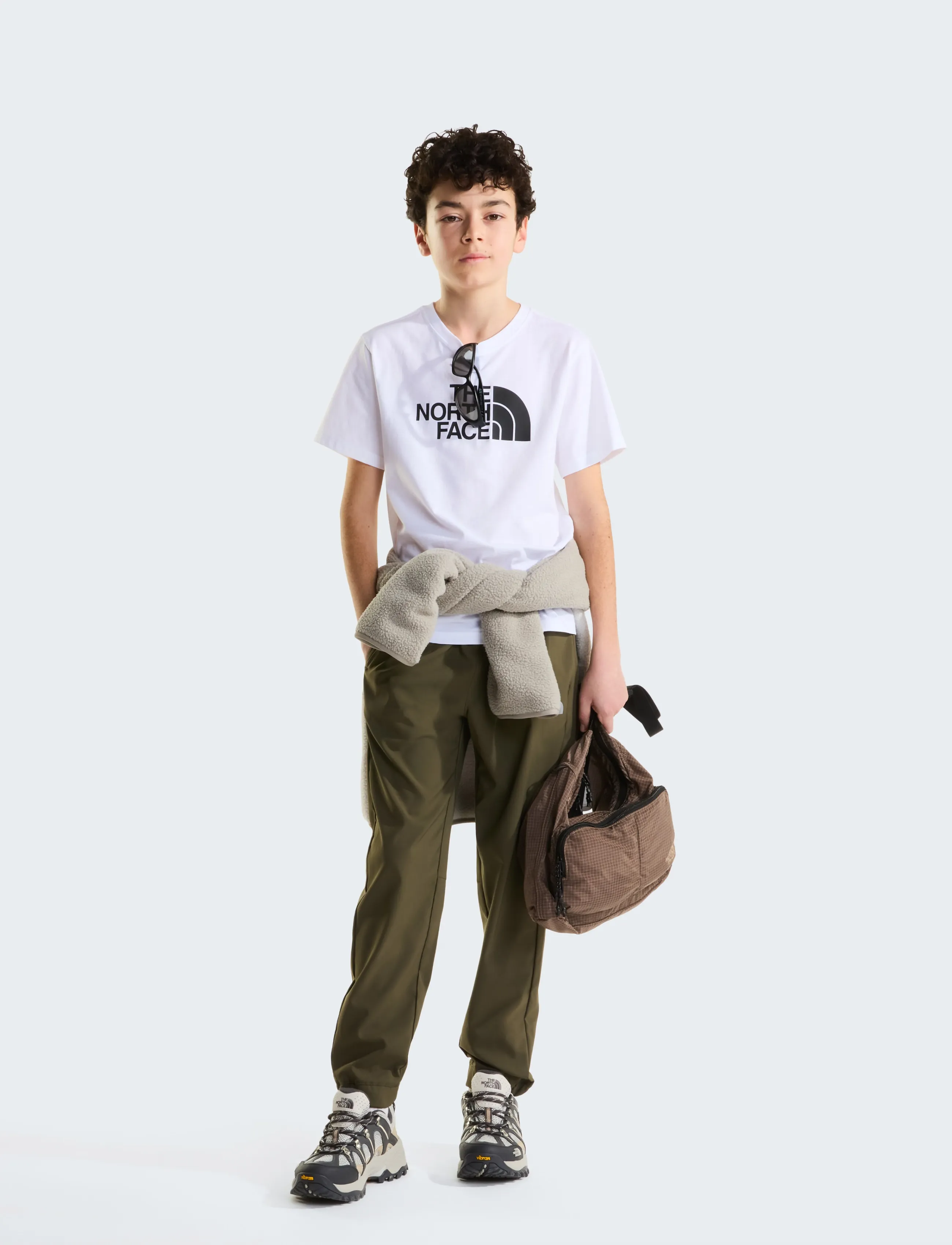 The North Face - TEEN EVOLUTION HALF DOME SS TEE - sporditopid - tnf white - 3