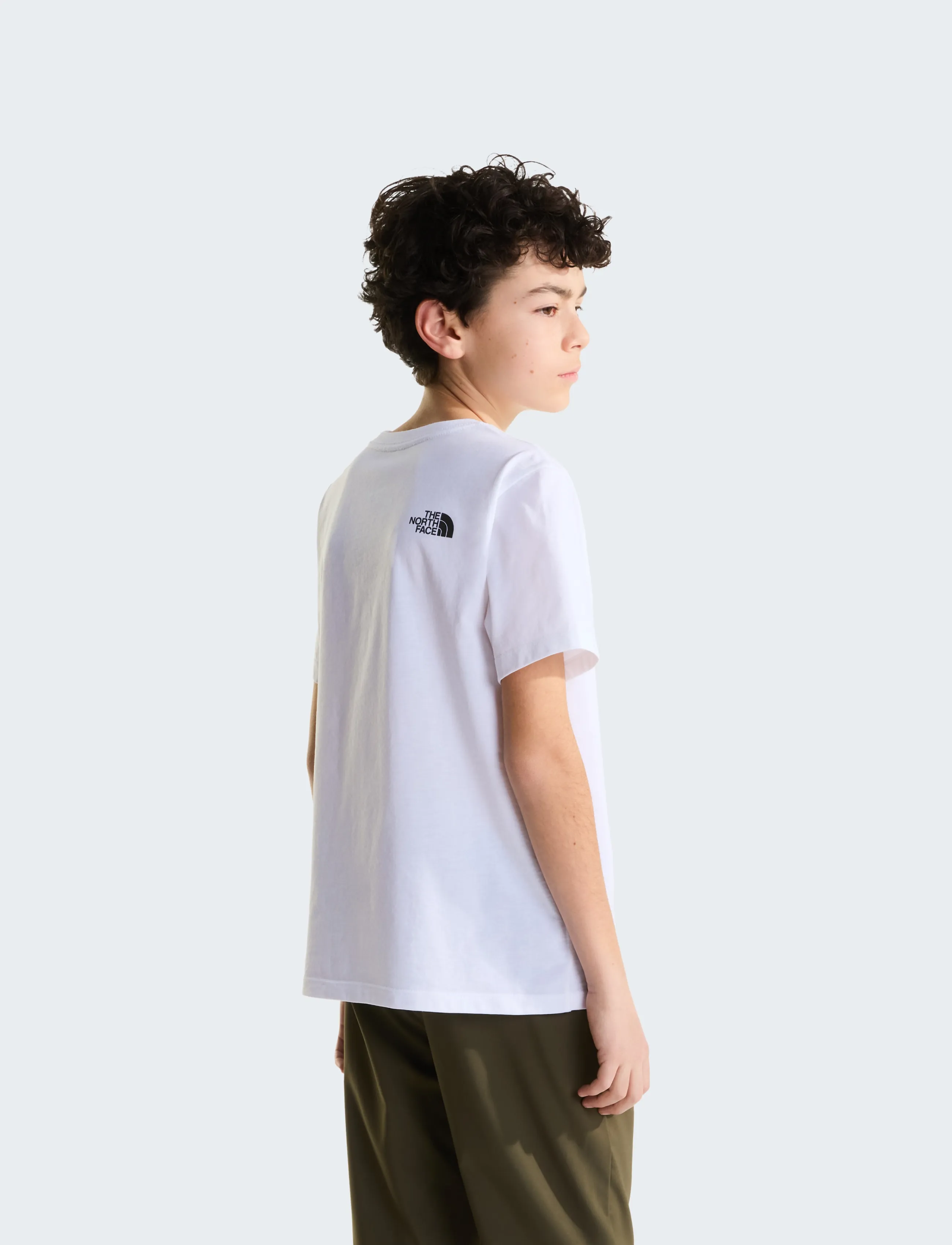 The North Face - TEEN EVOLUTION HALF DOME SS TEE - sporditopid - tnf white - 5