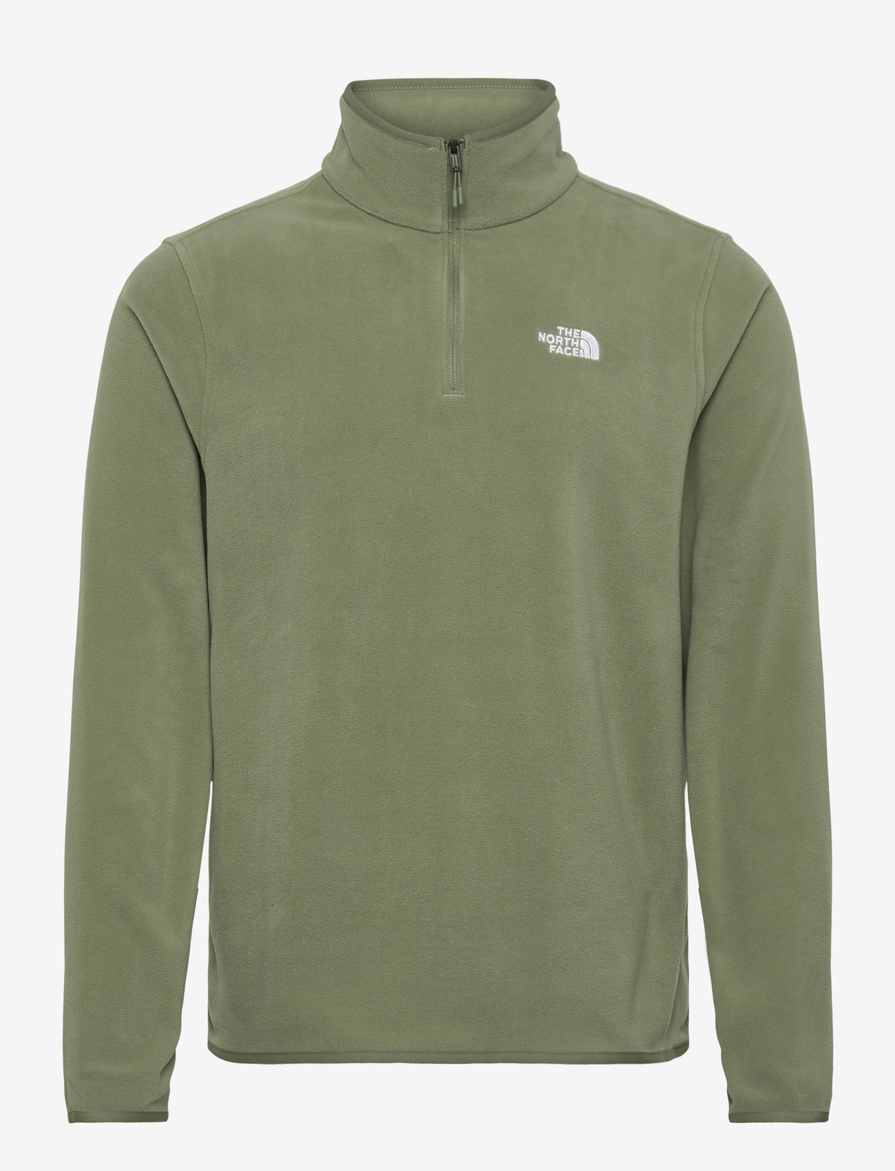 The North Face - M GLACIER FLEECE 1/4 ZIP JACKET - fleece og mellemlag - bark mist - 1