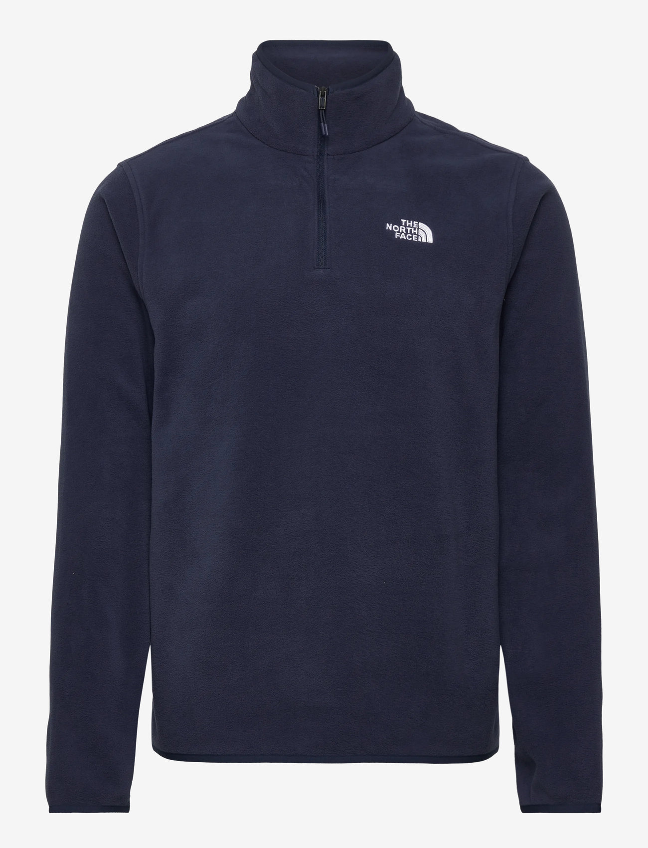 The North Face - M GLACIER FLEECE 1/4 ZIP JACKET - kampsunid ja vahekihid - summit navy - 1