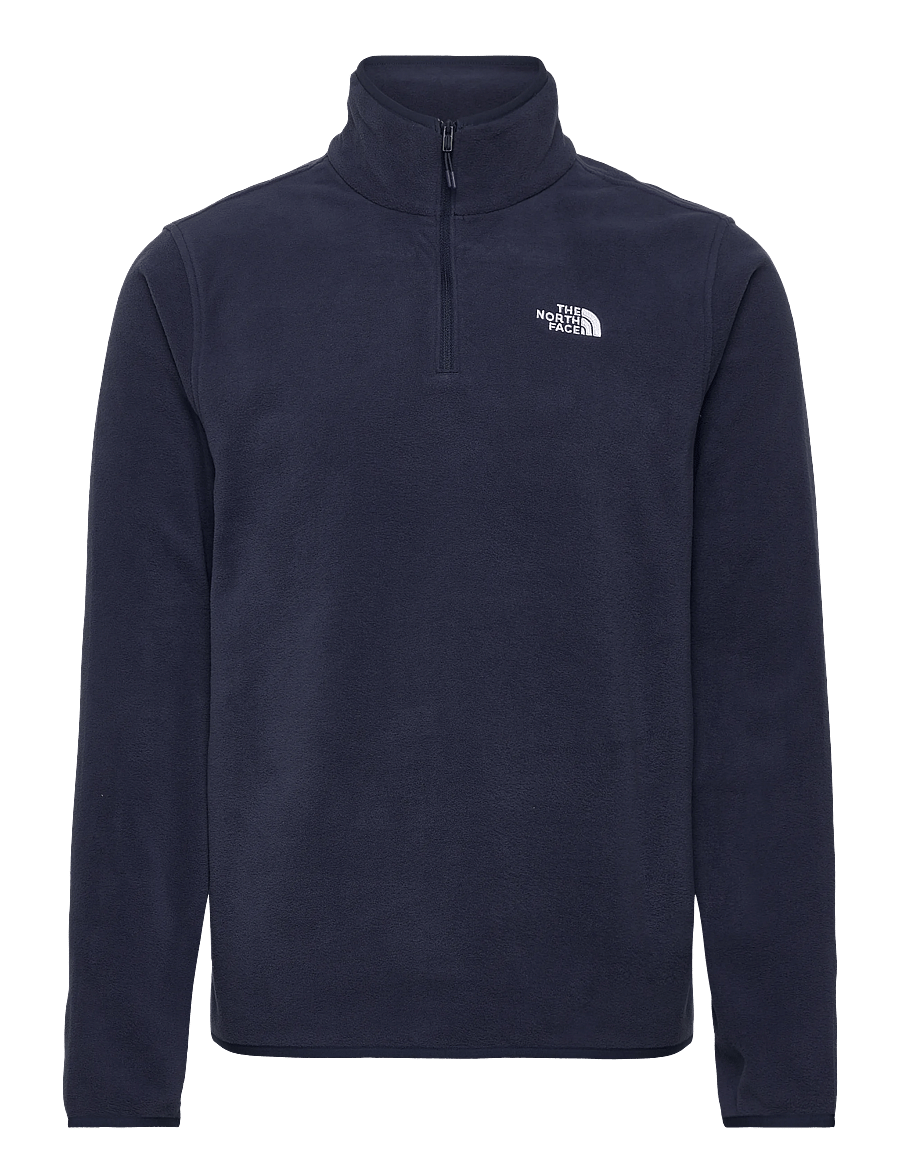 The North Face - M GLACIER FLEECE 1/4 ZIP JACKET - fleece & midlayer - summit navy - 1