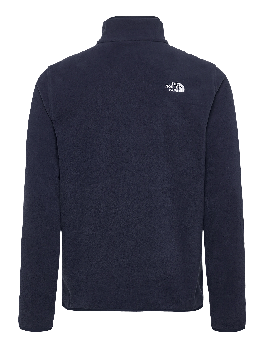 The North Face - M GLACIER FLEECE 1/4 ZIP JACKET - fleece & midlayer - summit navy - 2