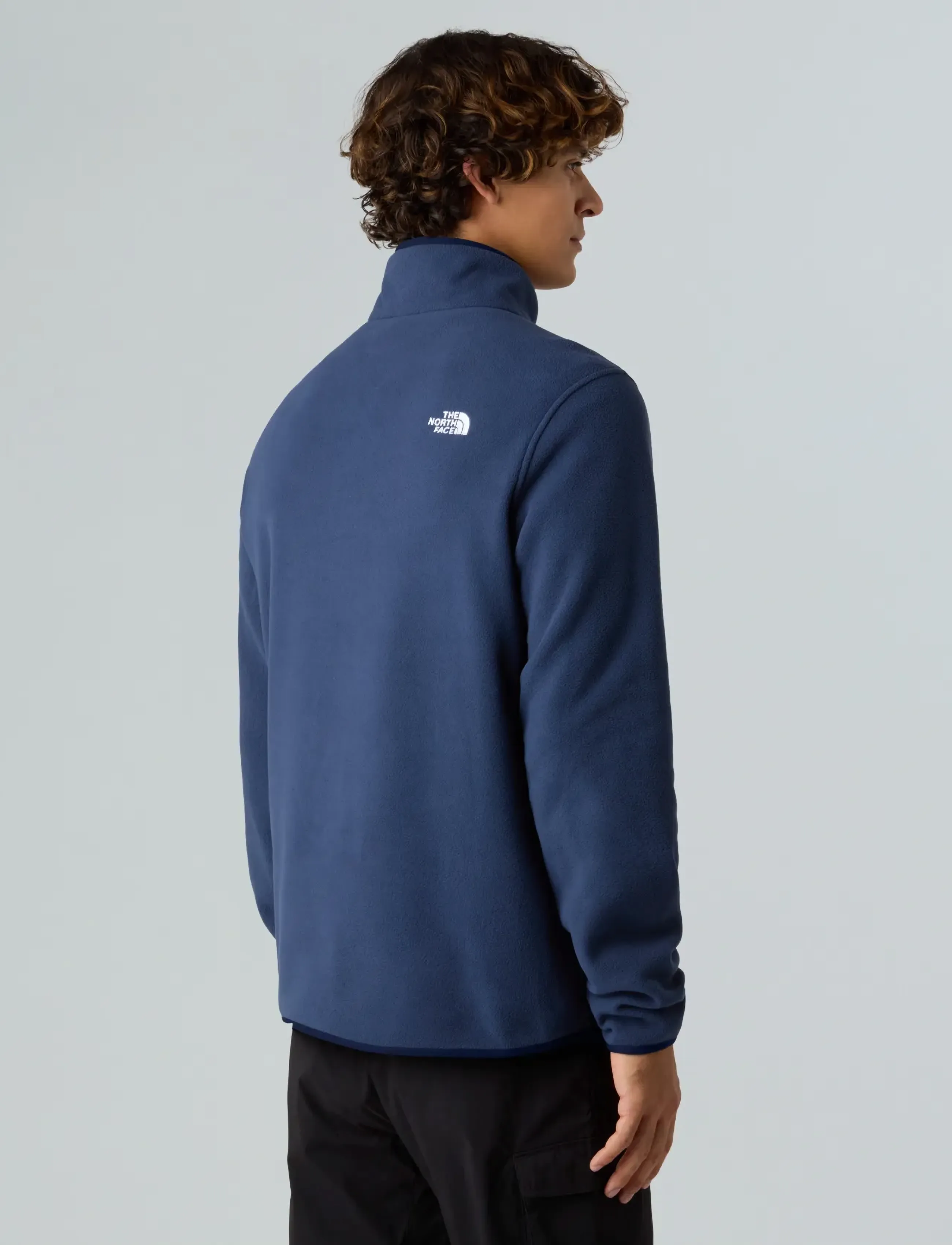 The North Face - M GLACIER FLEECE 1/4 ZIP JACKET - fleeces & midlayers - summit navy - 4