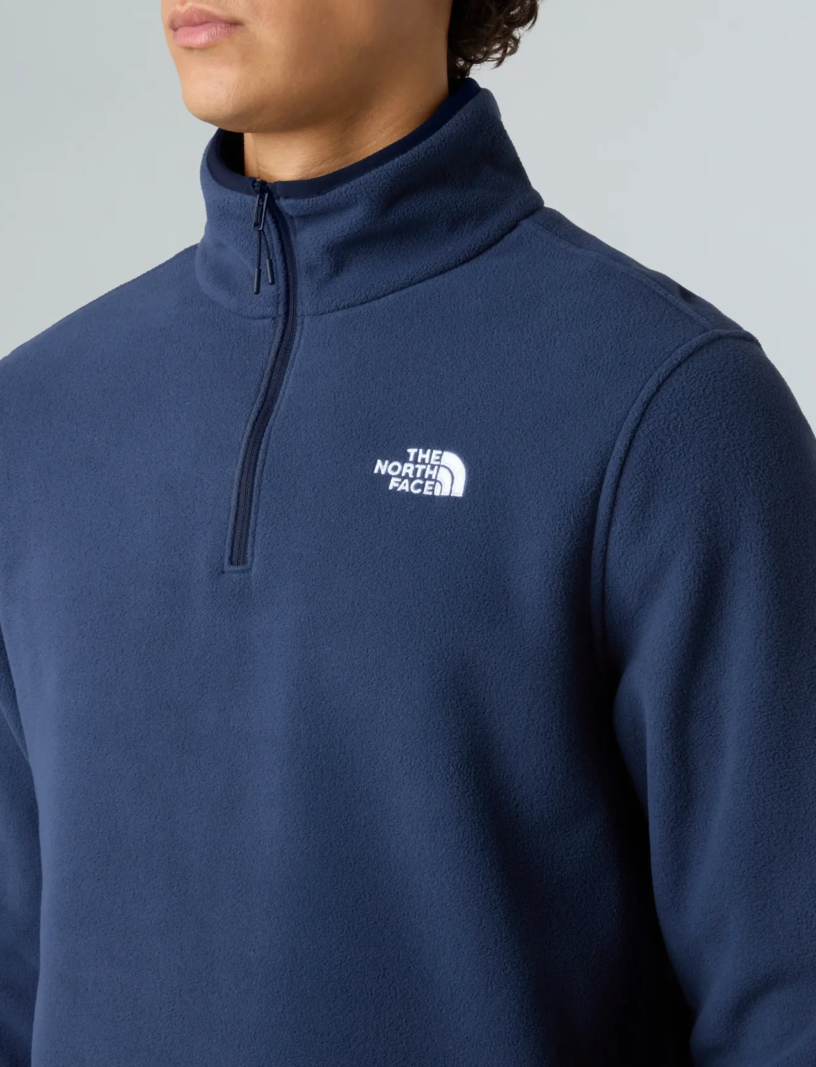 The North Face - M GLACIER FLEECE 1/4 ZIP JACKET - fleeces & midlayers - summit navy - 5