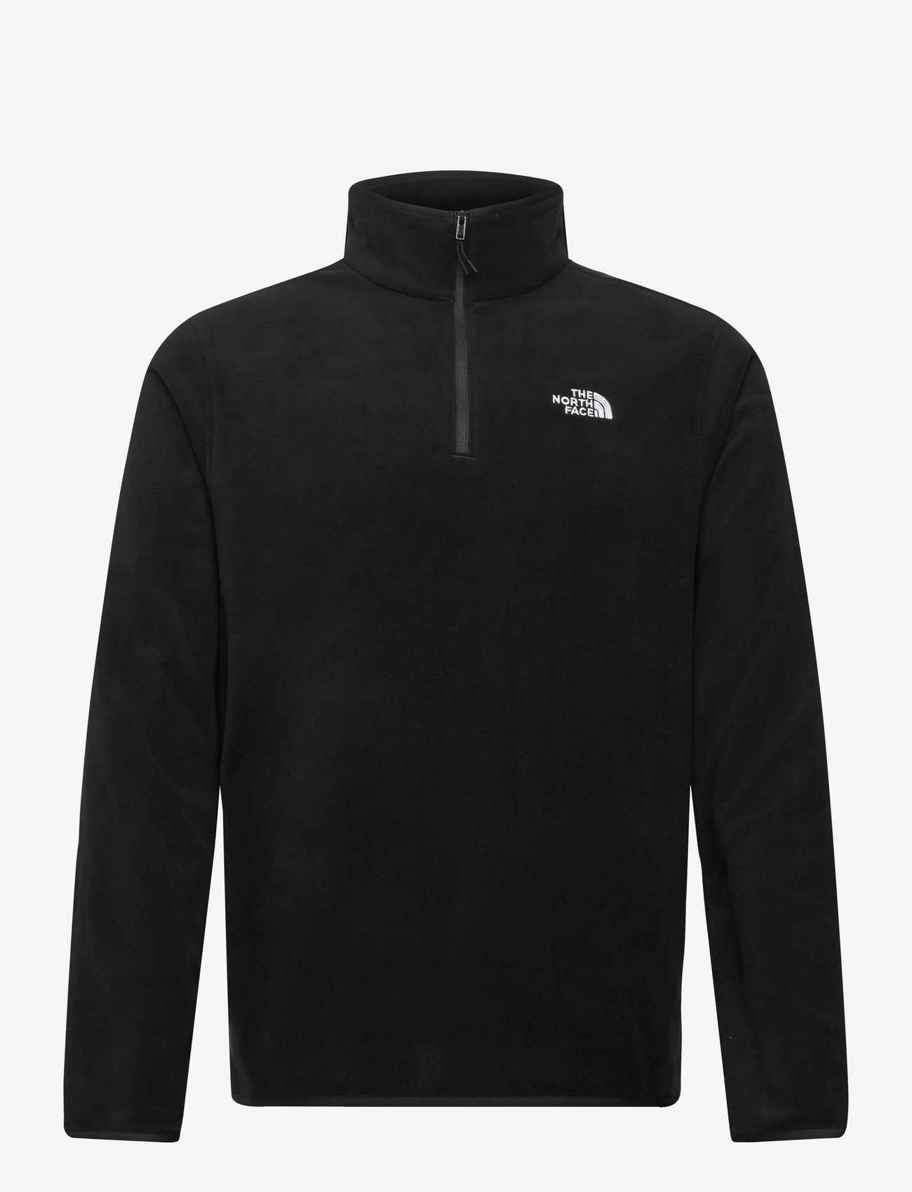 The North Face - M GLACIER FLEECE 1/4 ZIP JACKET - fleeces & midlayers - tnf black - 1