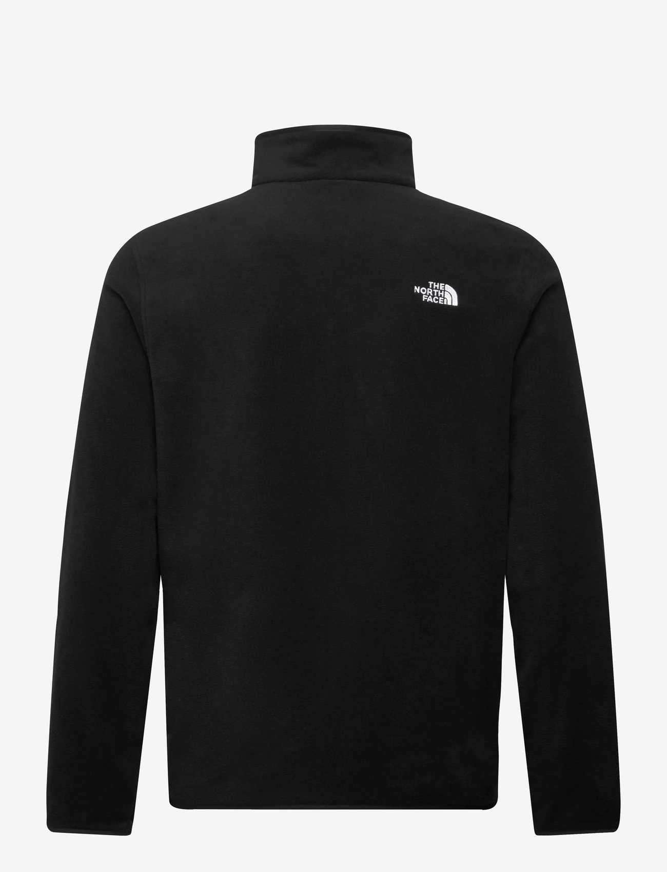 The North Face - M GLACIER FLEECE 1/4 ZIP JACKET - fleeces & midlayers - tnf black - 2