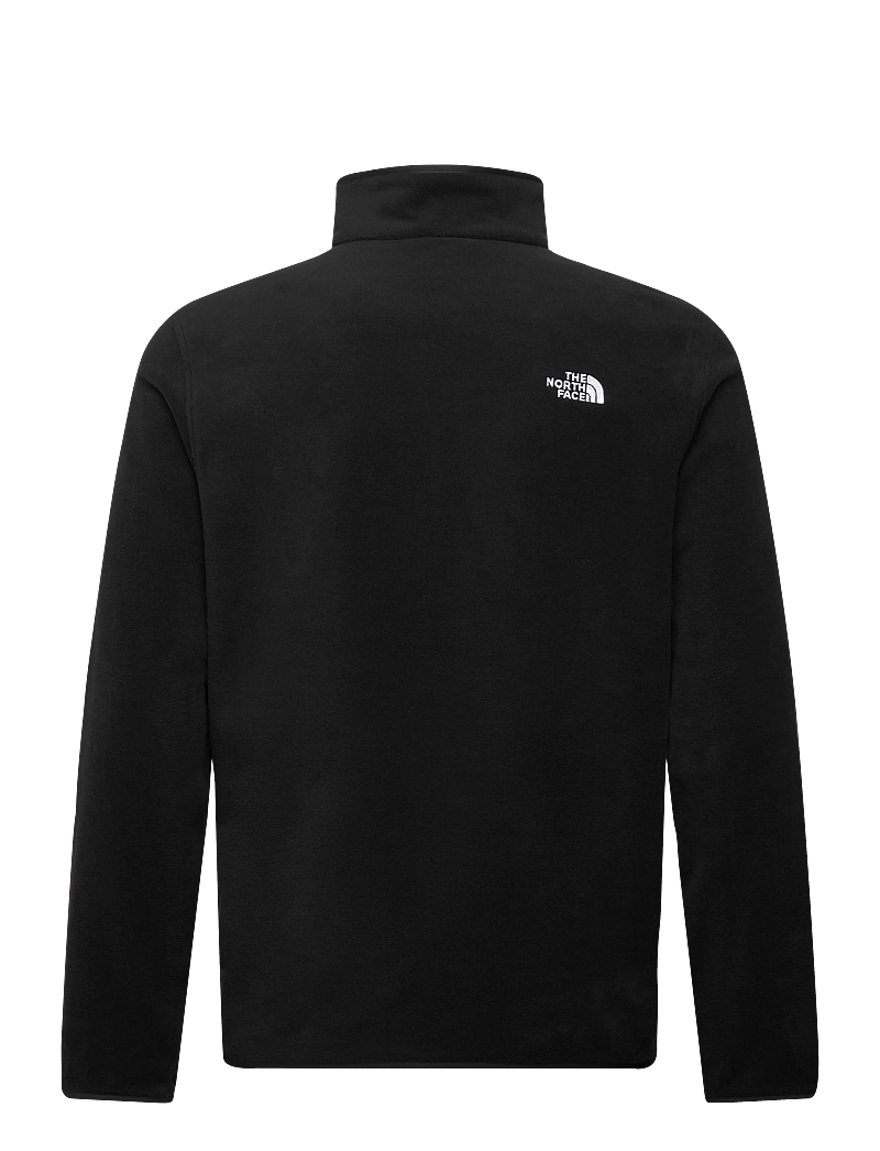 The North Face - M GLACIER FLEECE 1/4 ZIP JACKET - fleece & midlayer - tnf black - 2