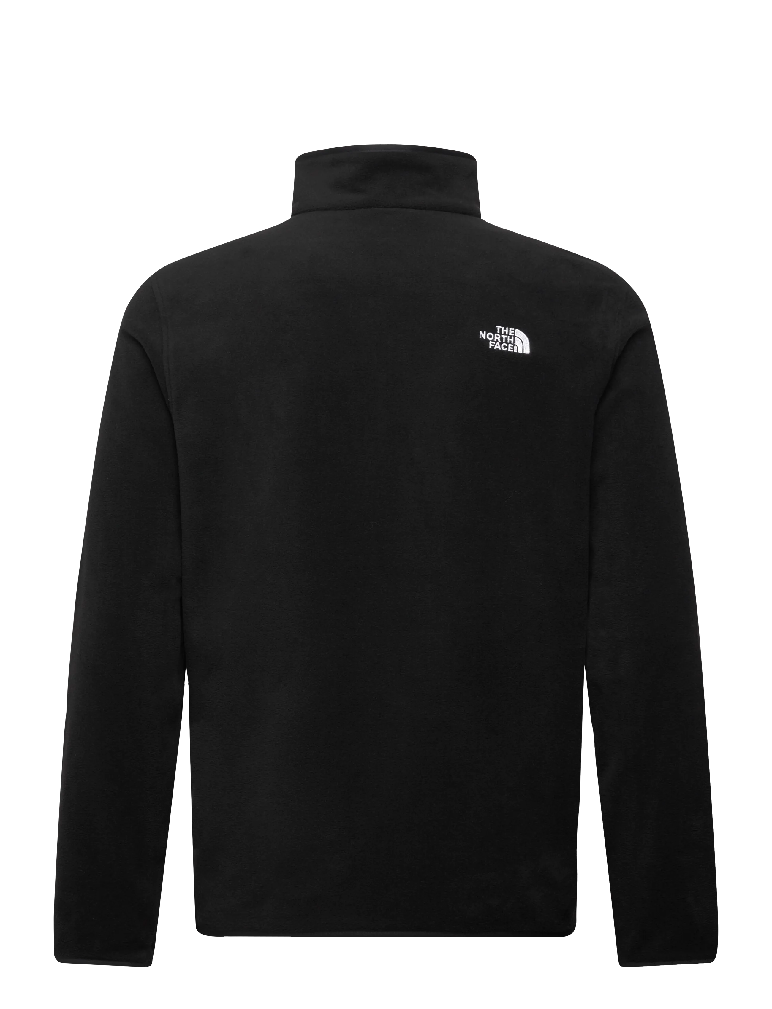 The North Face - M GLACIER FLEECE 1/4 ZIP JACKET - fleece & midlayer - tnf black - 2