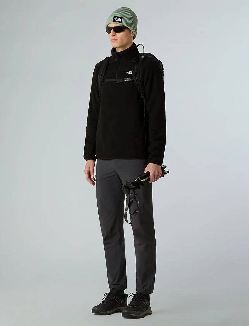 The North Face - M GLACIER FLEECE 1/4 ZIP JACKET - fleece & midlayer - tnf black - 3