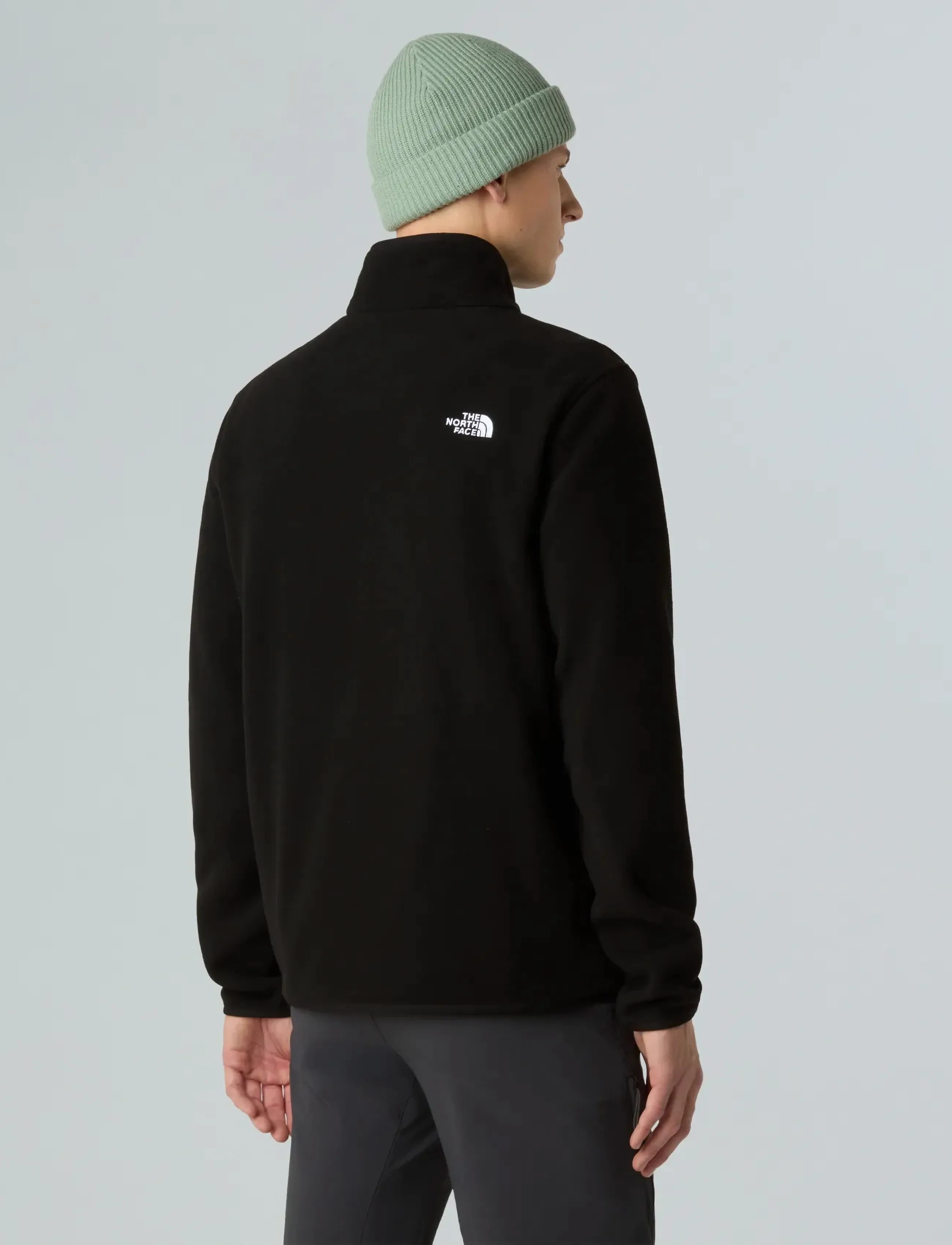 THE NORTH FACE Men's Glacier Fleece 1/4 Zip Jacket tröjor – bild 4