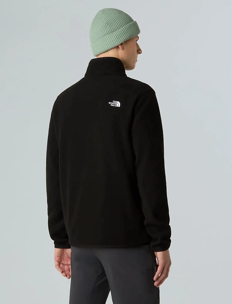 The North Face - M GLACIER FLEECE 1/4 ZIP JACKET - fleece & midlayer - tnf black - 4