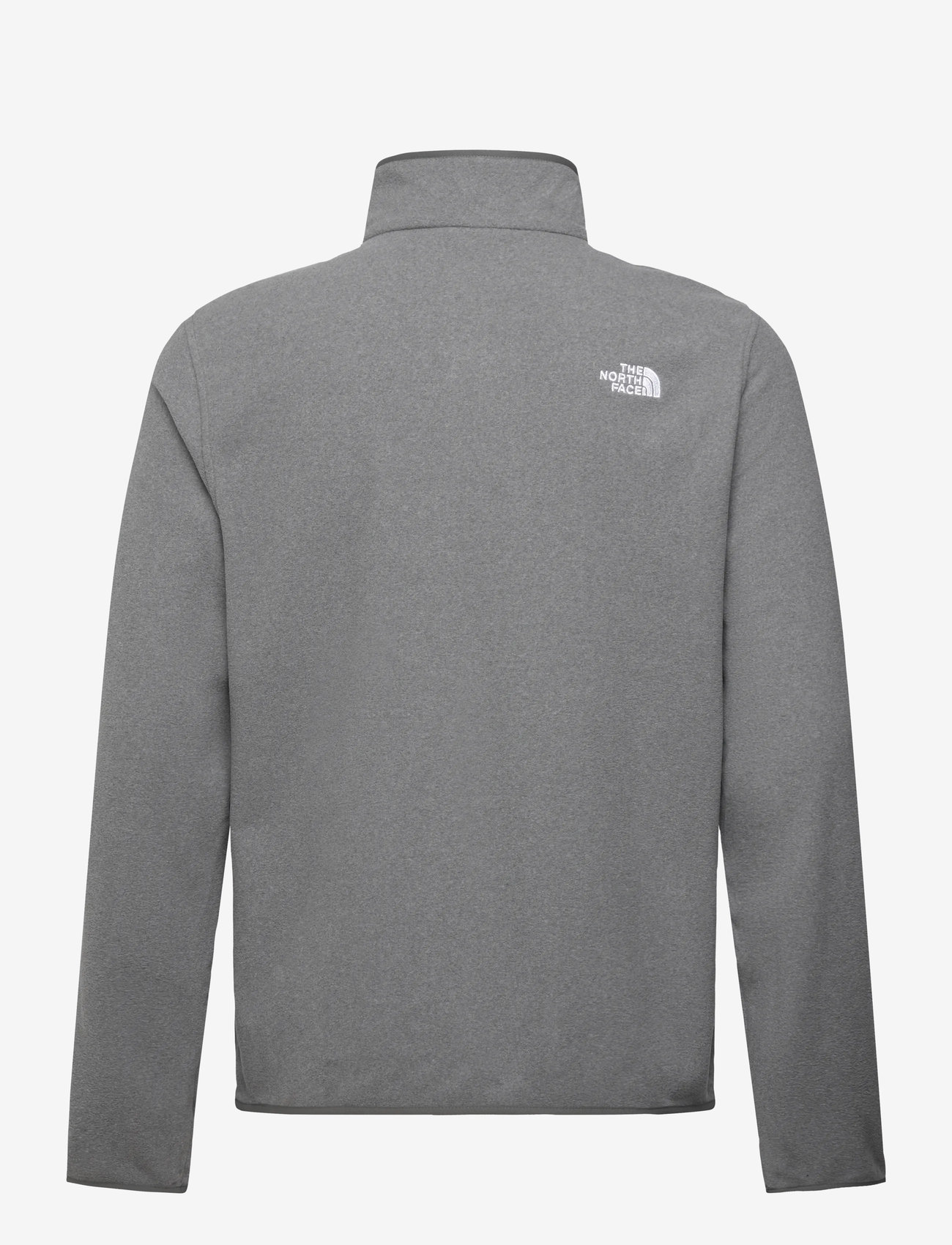 The North Face - M GLACIER FLEECE 1/4 ZIP JACKET - polaires et couches intermédiaires - tnf mid grey heather - 2