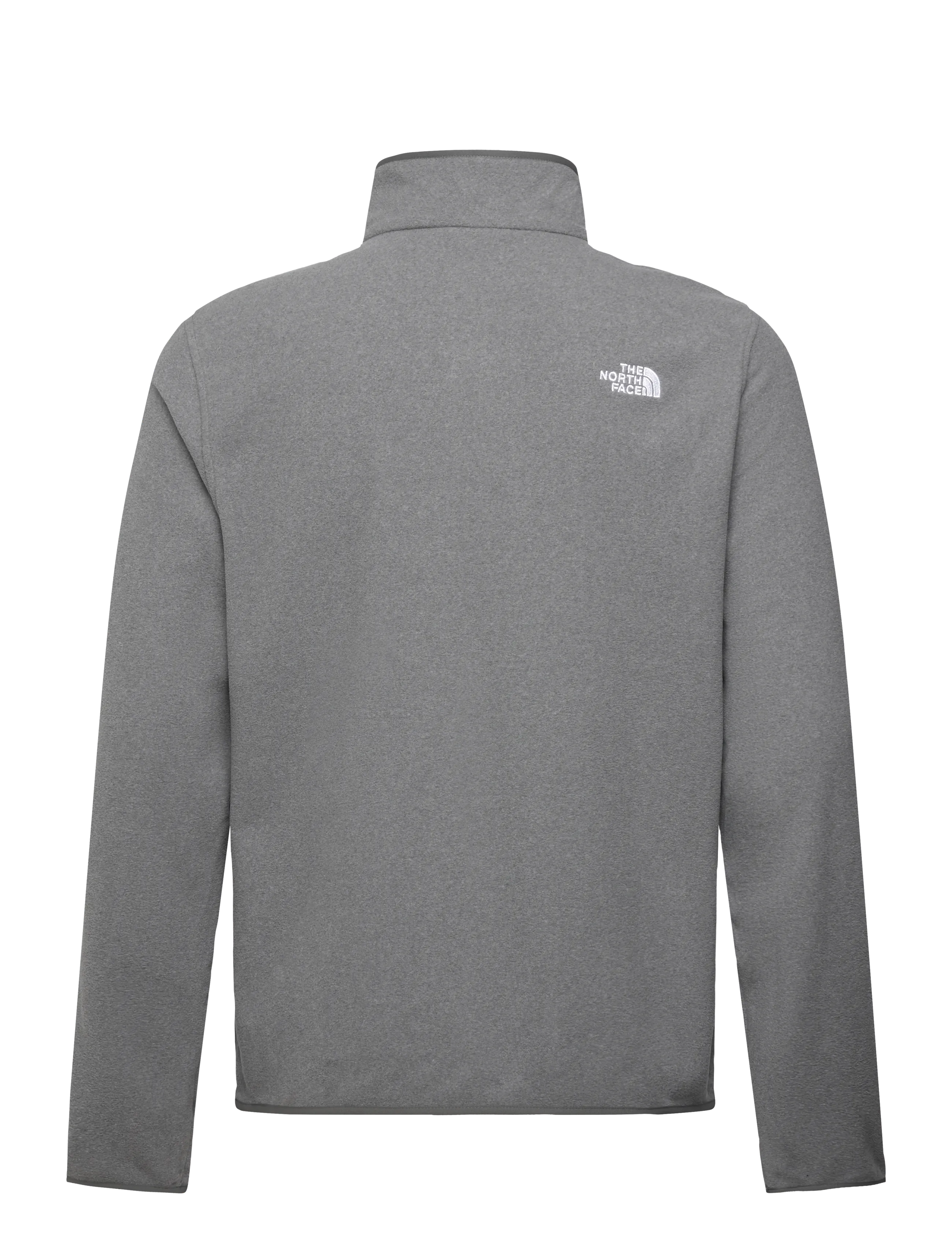 The North Face - M GLACIER FLEECE 1/4 ZIP JACKET - kampsunid ja vahekihid - tnf mid grey heather - 2