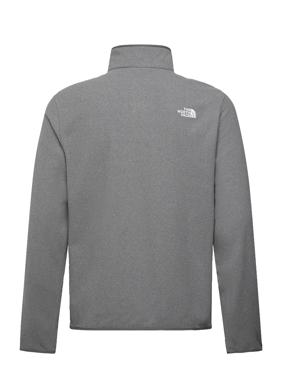 The North Face - M GLACIER FLEECE 1/4 ZIP JACKET - fleece & midlayer - tnf mid grey heather - 2