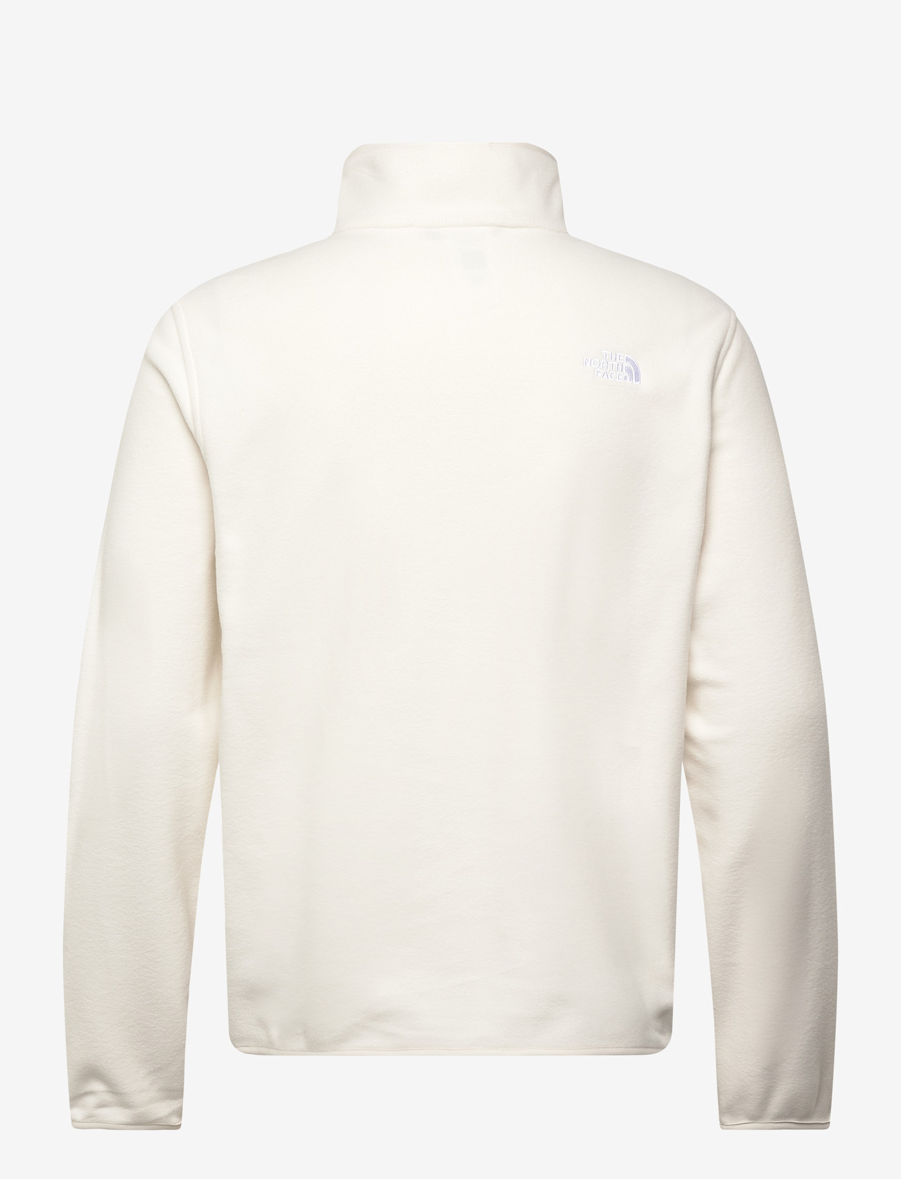 The North Face - M GLACIER FLEECE 1/4 ZIP JACKET - fleece og mellemlag - white dune - 2