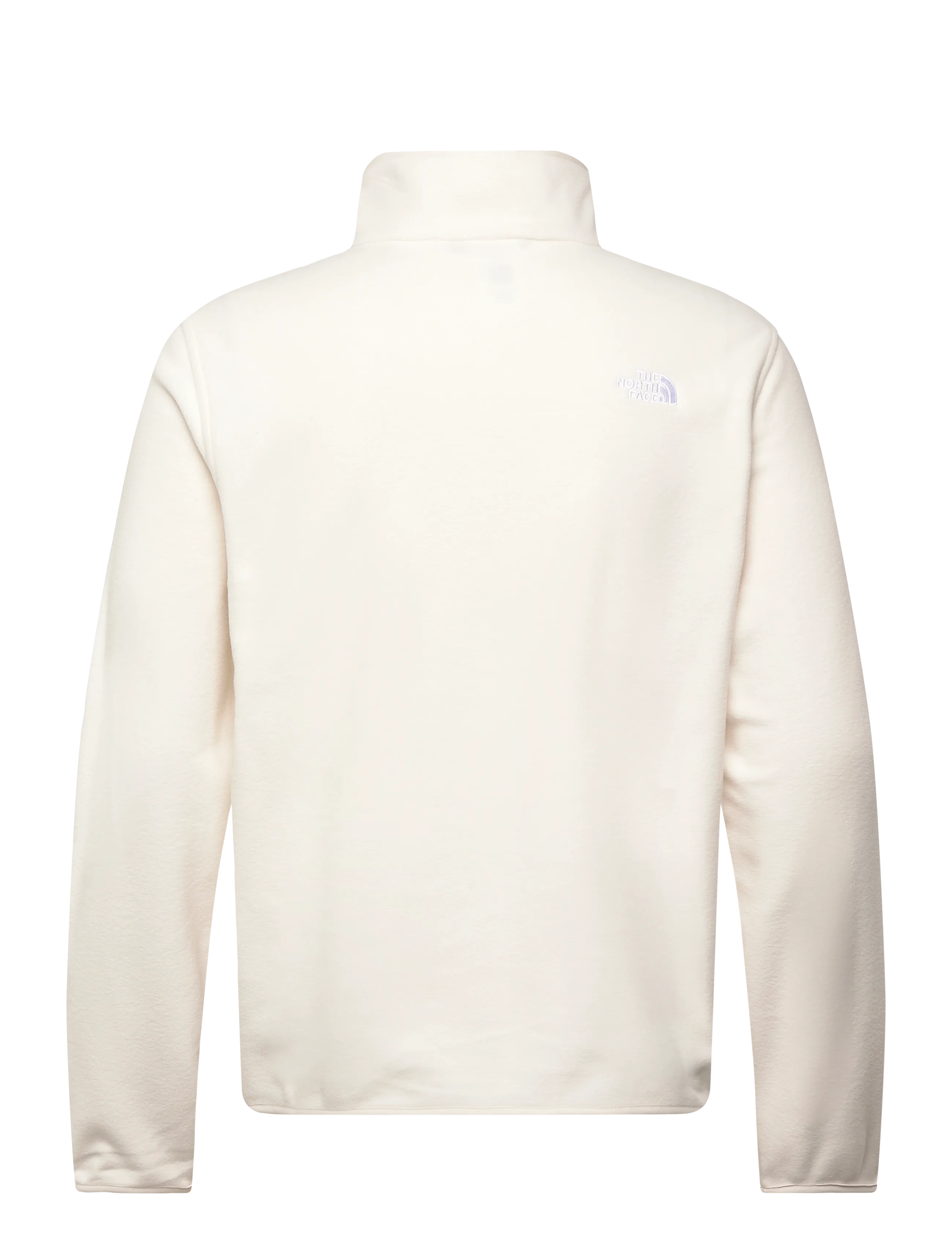 The North Face - M GLACIER FLEECE 1/4 ZIP JACKET - fleeces & midlayers - white dune - 2