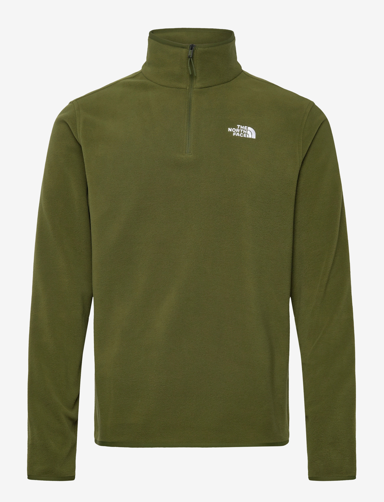 The North Face - M GLACIER FLEECE 1/4 ZIP JACKET - fleece og mellemlag - woodland green - 1