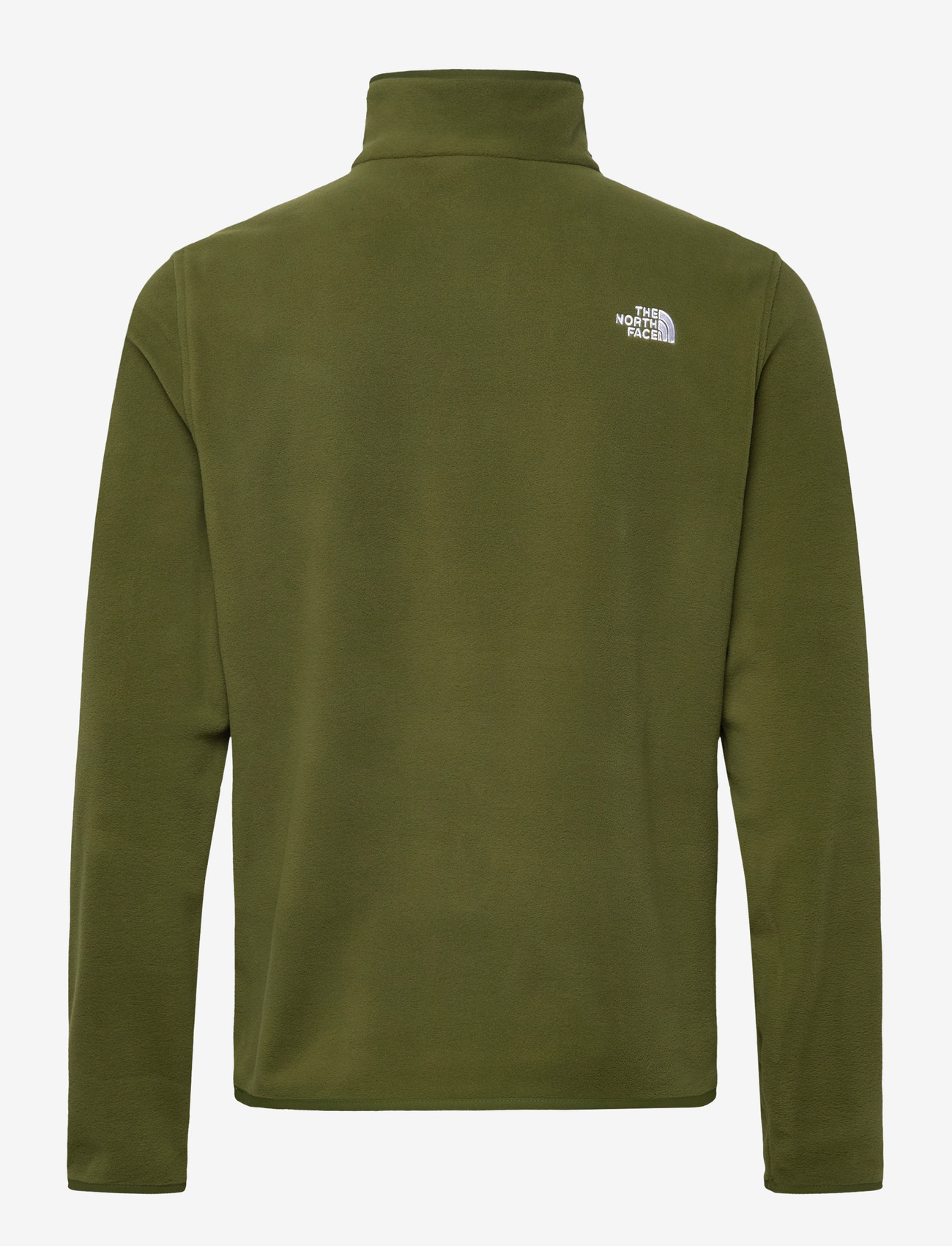 The North Face - M GLACIER FLEECE 1/4 ZIP JACKET - fleece og mellemlag - woodland green - 2