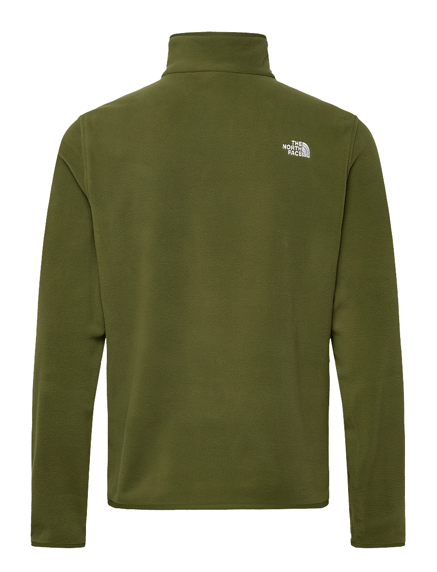 The North Face - M GLACIER FLEECE 1/4 ZIP JACKET - fleece og mellemlag - woodland green - 2