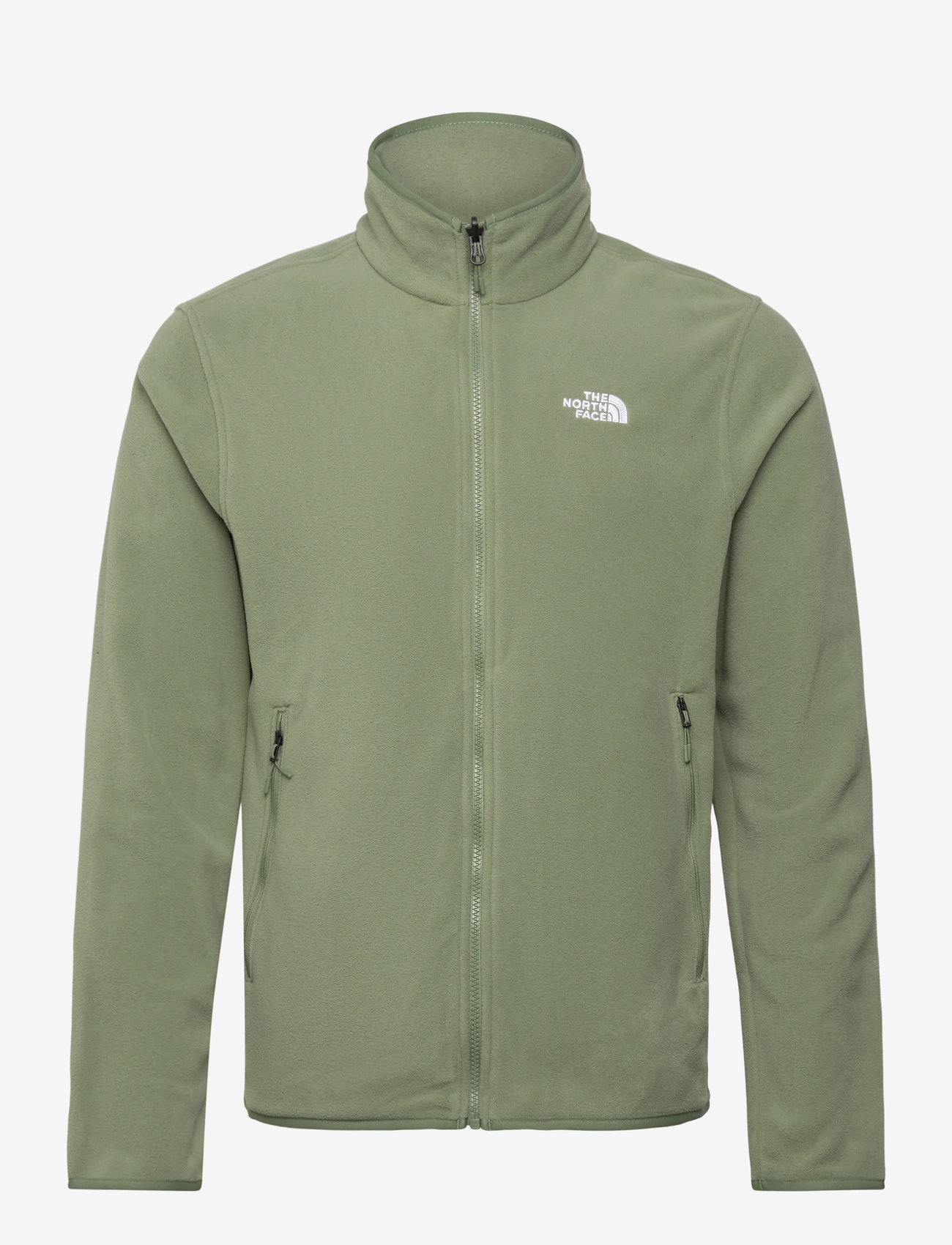 The North Face - M GLACIER FLEECE JACKET - fleece & mellanlager - bark mist - 1