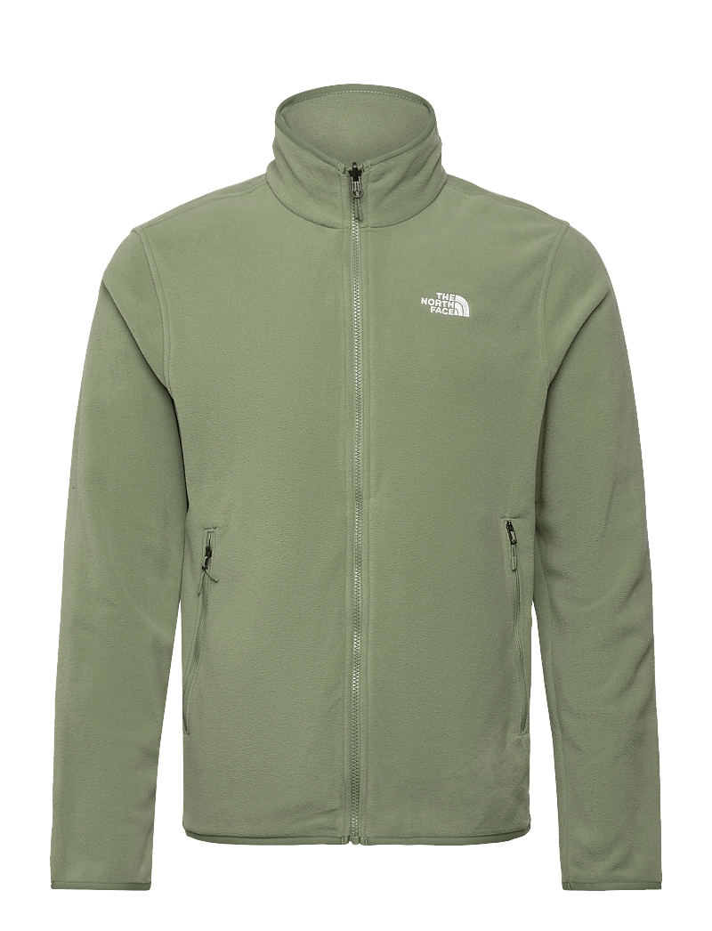 The North Face - M GLACIER FLEECE JACKET - fleece og mellomlag - bark mist - 1