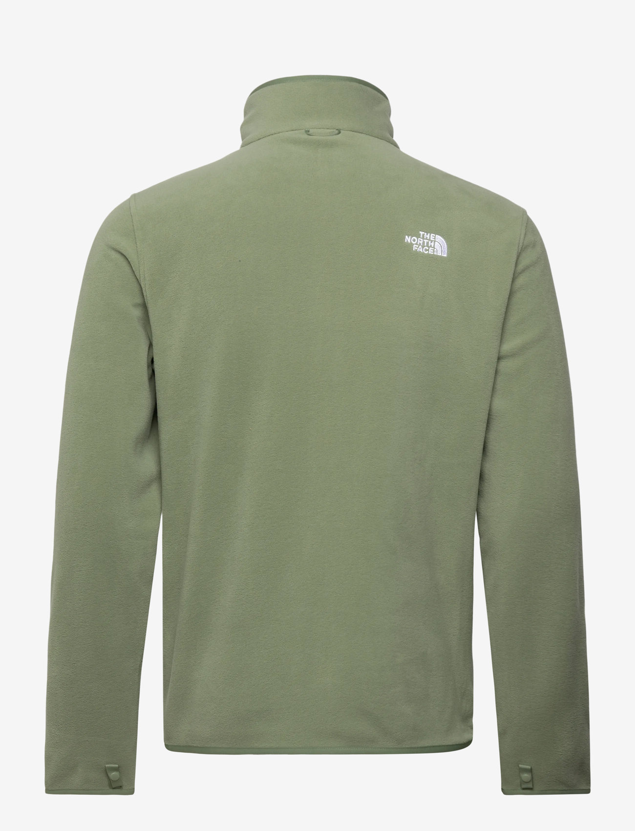 The North Face - M GLACIER FLEECE JACKET - fleece & mellanlager - bark mist - 2