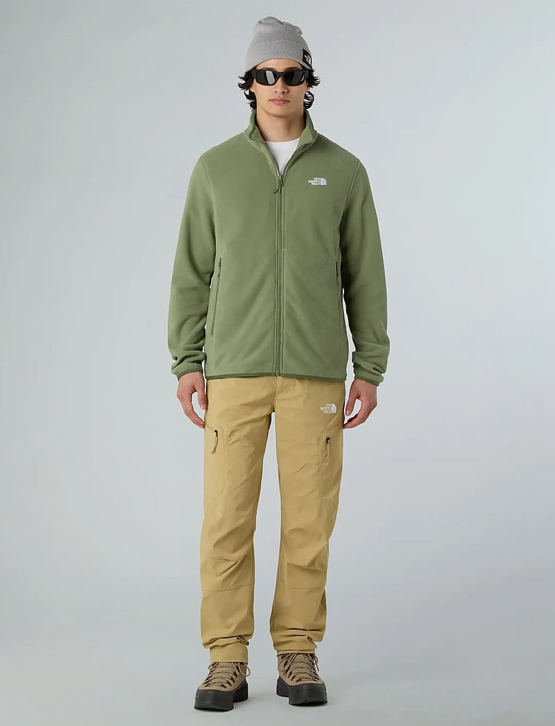 The North Face - M GLACIER FLEECE JACKET - fleece og mellomlag - bark mist - 3