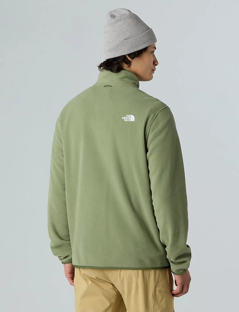 The North Face - M GLACIER FLEECE JACKET - fleece og mellomlag - bark mist - 4